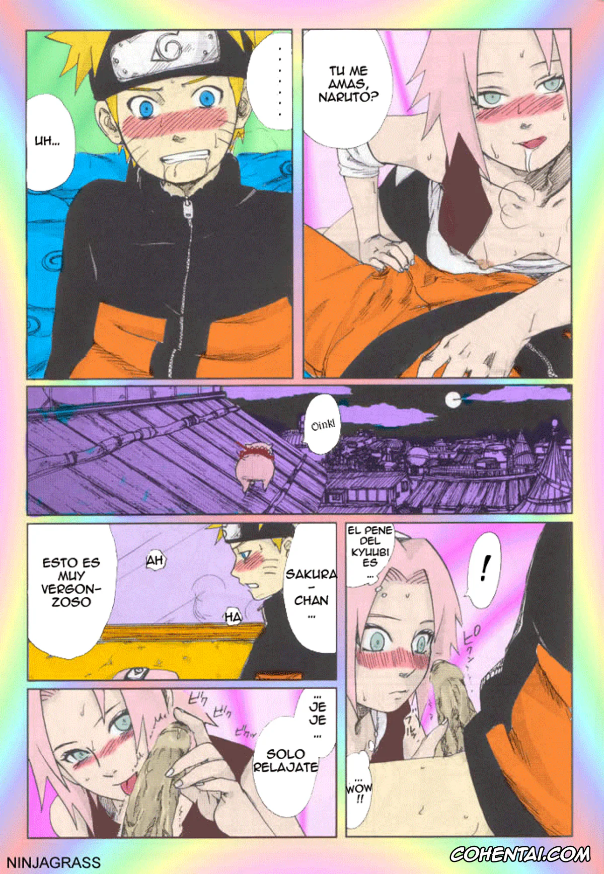 NARUTO porno, Naruto Uzumaki porno, Sakura Haruno porno, Shizune porno, Tsunade porno, Nisemono (Naruto), pagina 14