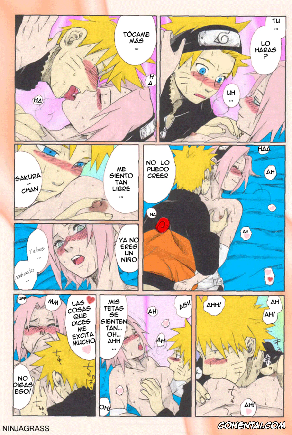 NARUTO porno, Naruto Uzumaki porno, Sakura Haruno porno, Shizune porno, Tsunade porno, Nisemono (Naruto), pagina 17