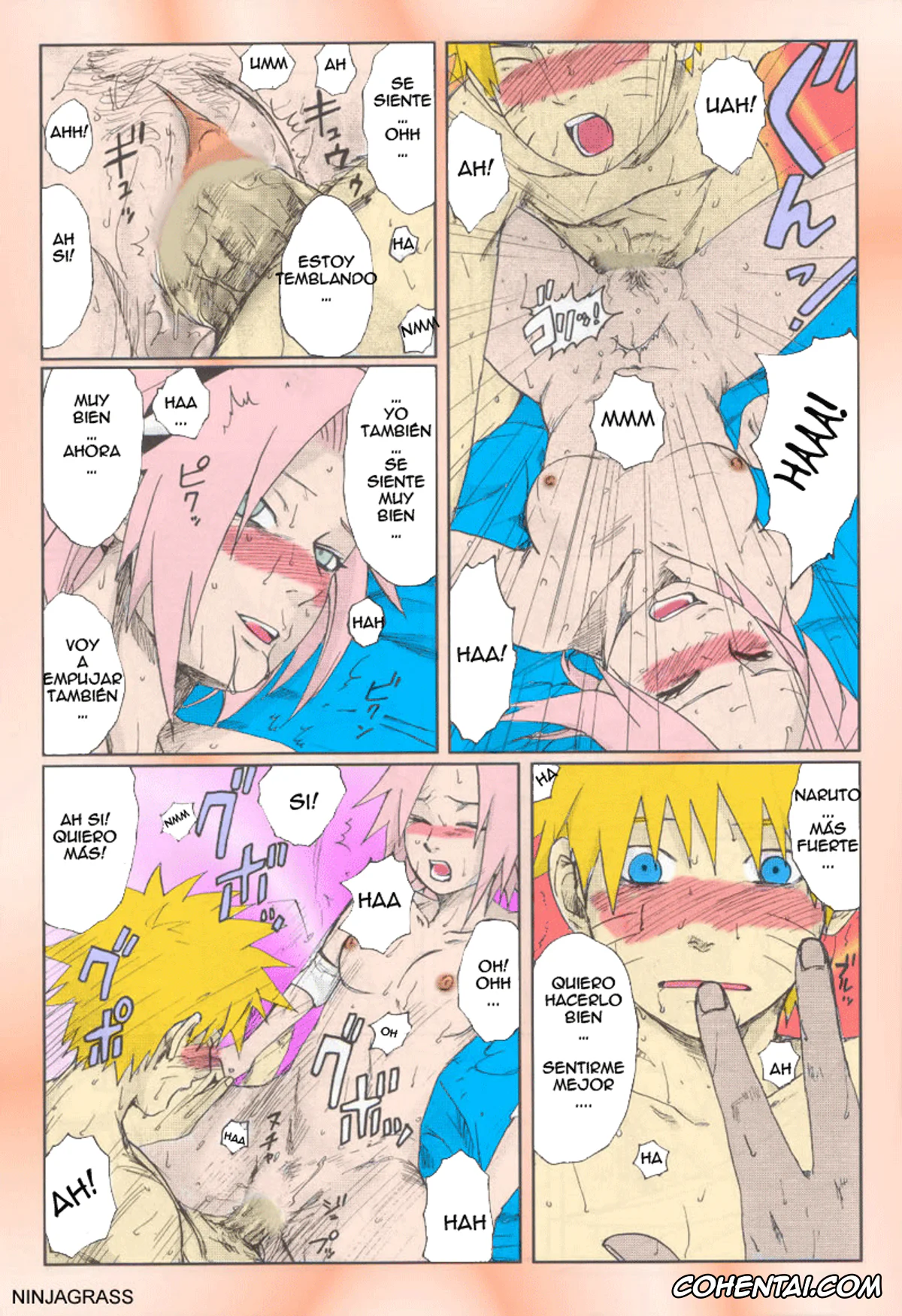 NARUTO xxx, Naruto Uzumaki xxx, Sakura Haruno xxx, Shizune xxx, Tsunade xxx, Nisemono (Naruto), pagina 22
