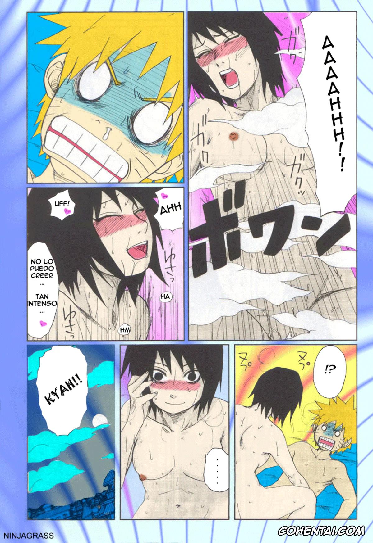 NARUTO hentai, Naruto Uzumaki hentai, Sakura Haruno hentai, Shizune hentai, Tsunade hentai, Nisemono (Naruto), pagina 24