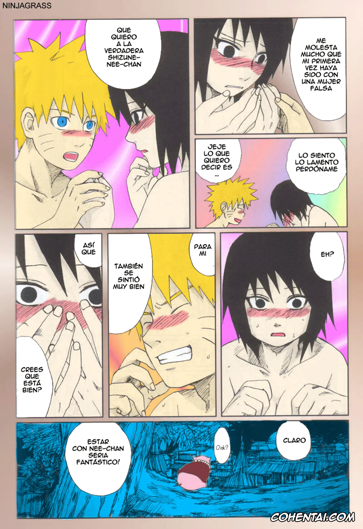 NARUTO porno, Naruto Uzumaki porno, Sakura Haruno porno, Shizune porno, Tsunade porno, Nisemono (Naruto), pagina 29