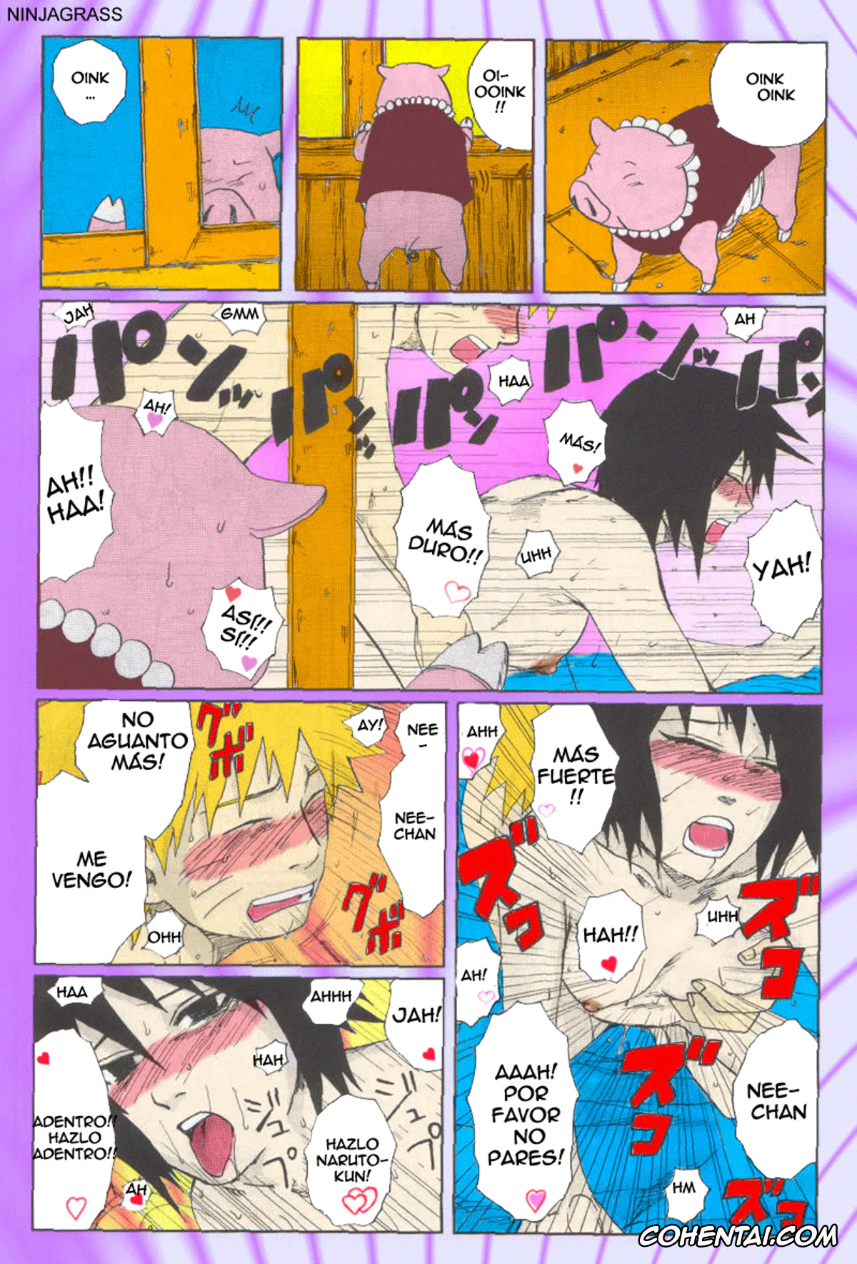 NARUTO hentai, Naruto Uzumaki hentai, Sakura Haruno hentai, Shizune hentai, Tsunade hentai, Nisemono (Naruto), pagina 30