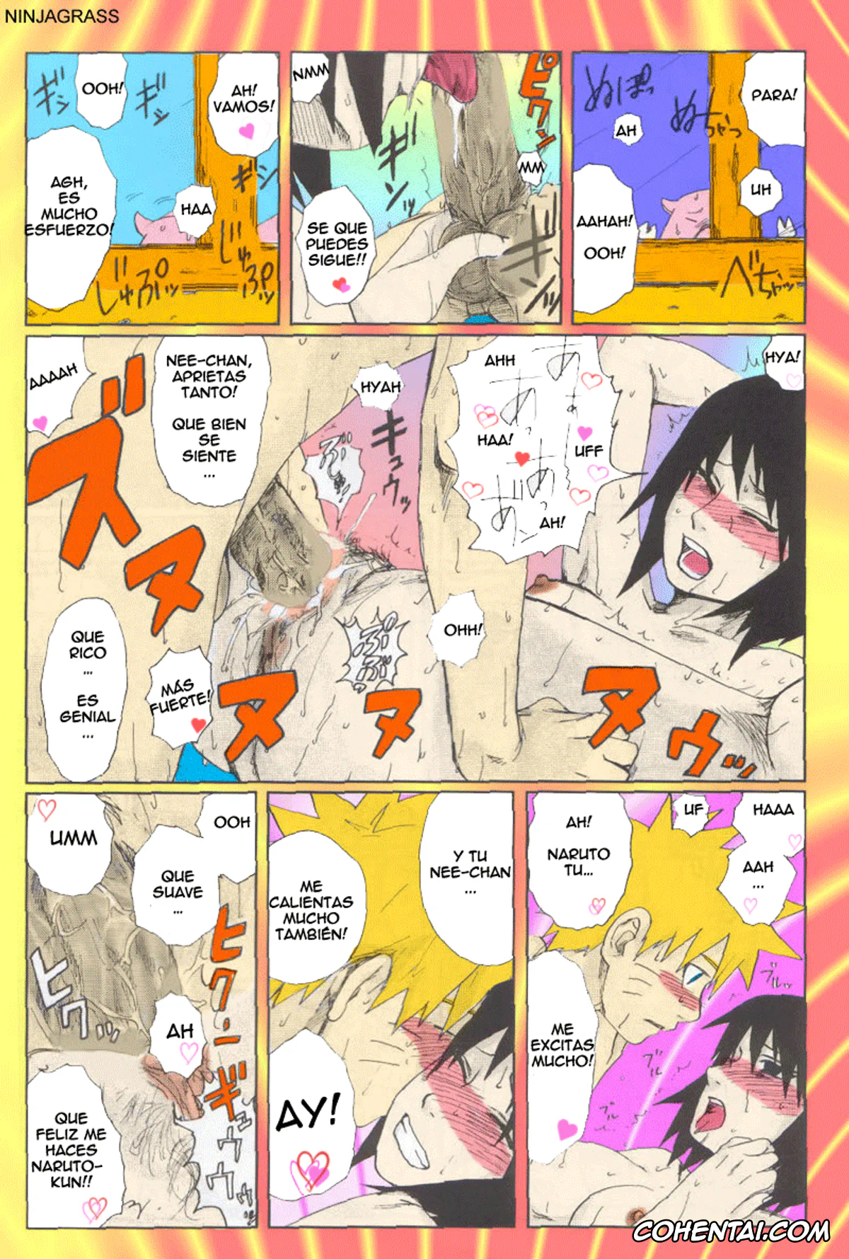 NARUTO porno, Naruto Uzumaki porno, Sakura Haruno porno, Shizune porno, Tsunade porno, Nisemono (Naruto), pagina 32