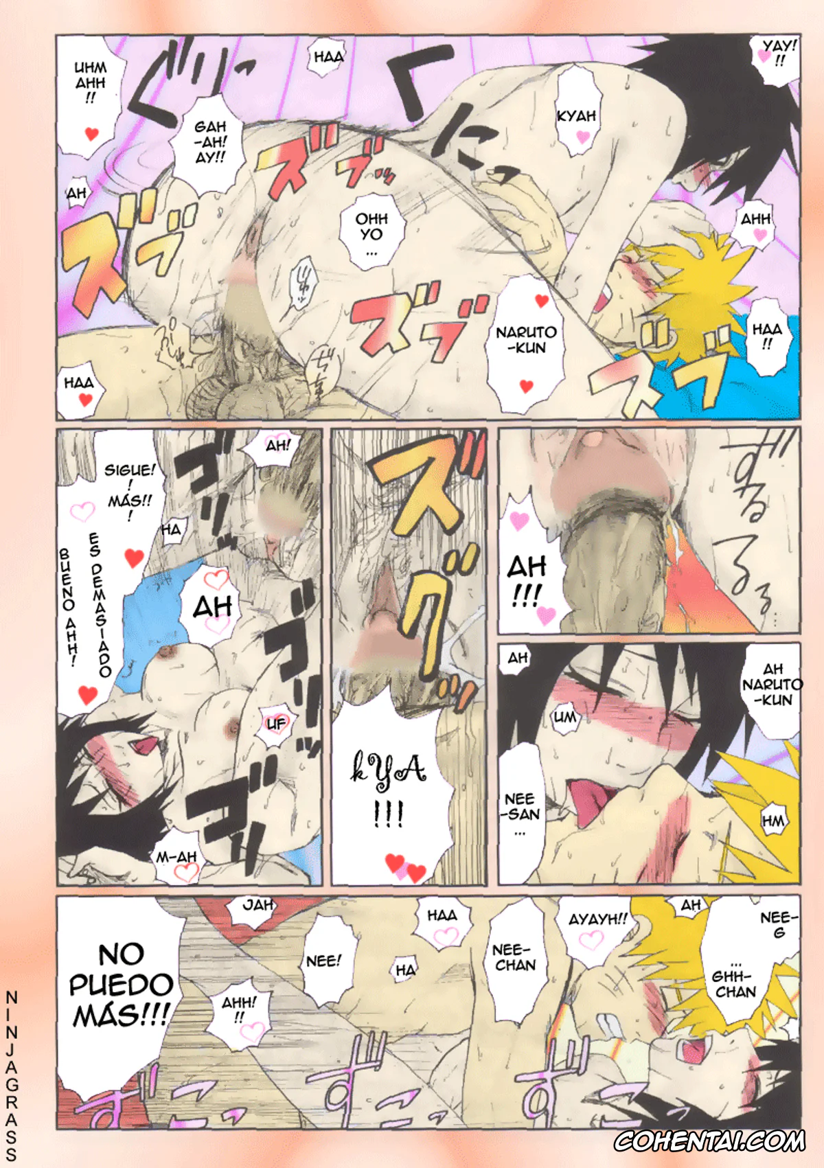 NARUTO porno, Naruto Uzumaki porno, Sakura Haruno porno, Shizune porno, Tsunade porno, Nisemono (Naruto), pagina 35