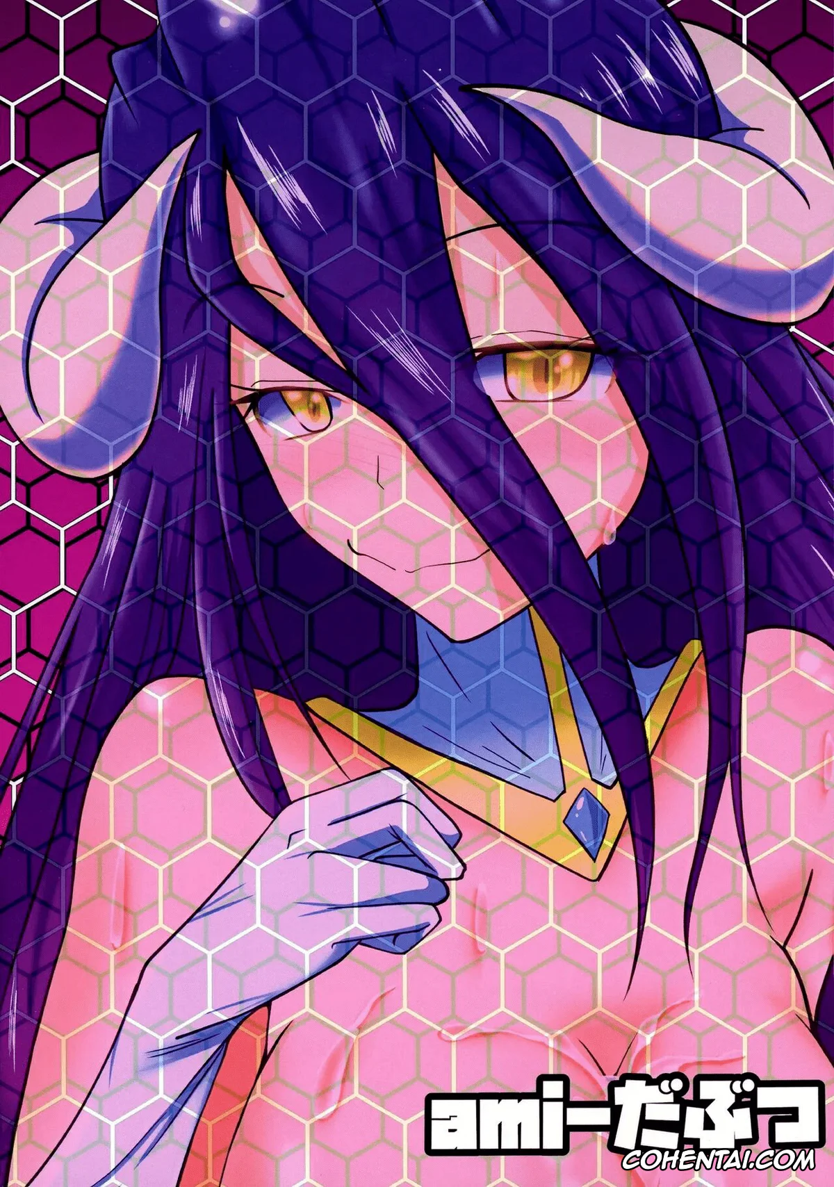 Overlord porno, Albedo porno, Haitoku no Hitotsukami (Overlord), pagina 2