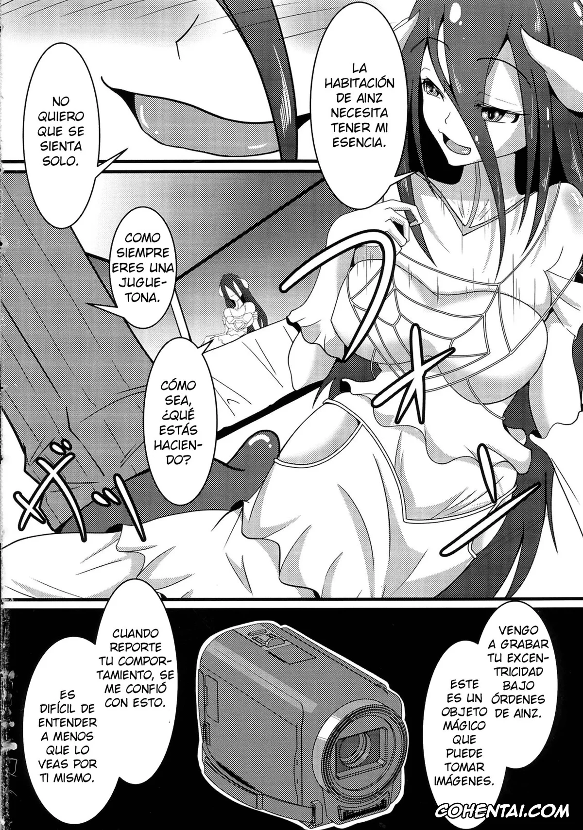 Overlord xxx, Albedo xxx, Haitoku no Hitotsukami (Overlord), pagina 4