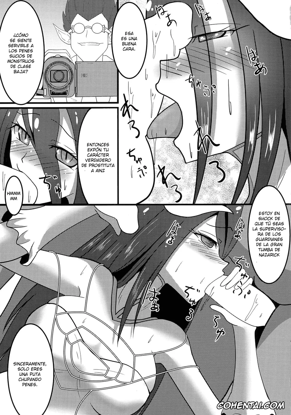 Overlord xxx, Albedo xxx, Haitoku no Hitotsukami (Overlord), pagina 7
