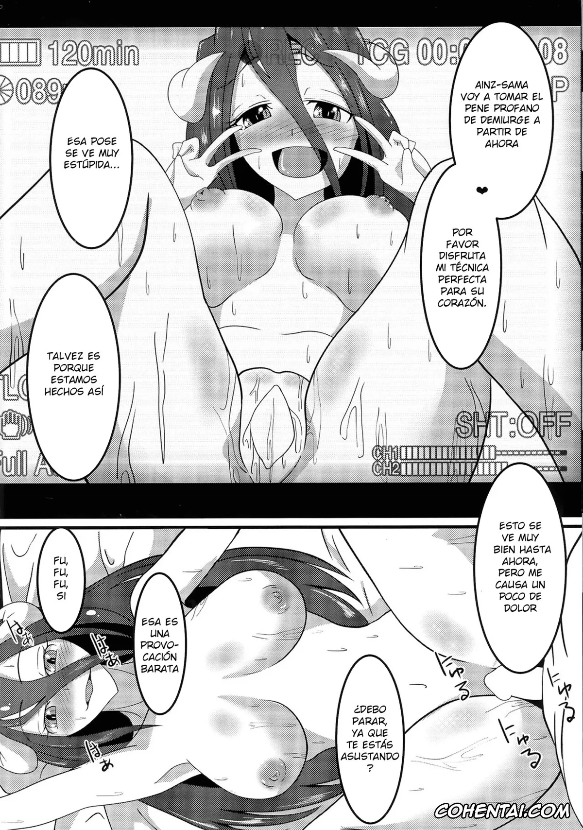 Overlord xxx, Albedo xxx, Haitoku no Hitotsukami (Overlord), pagina 16