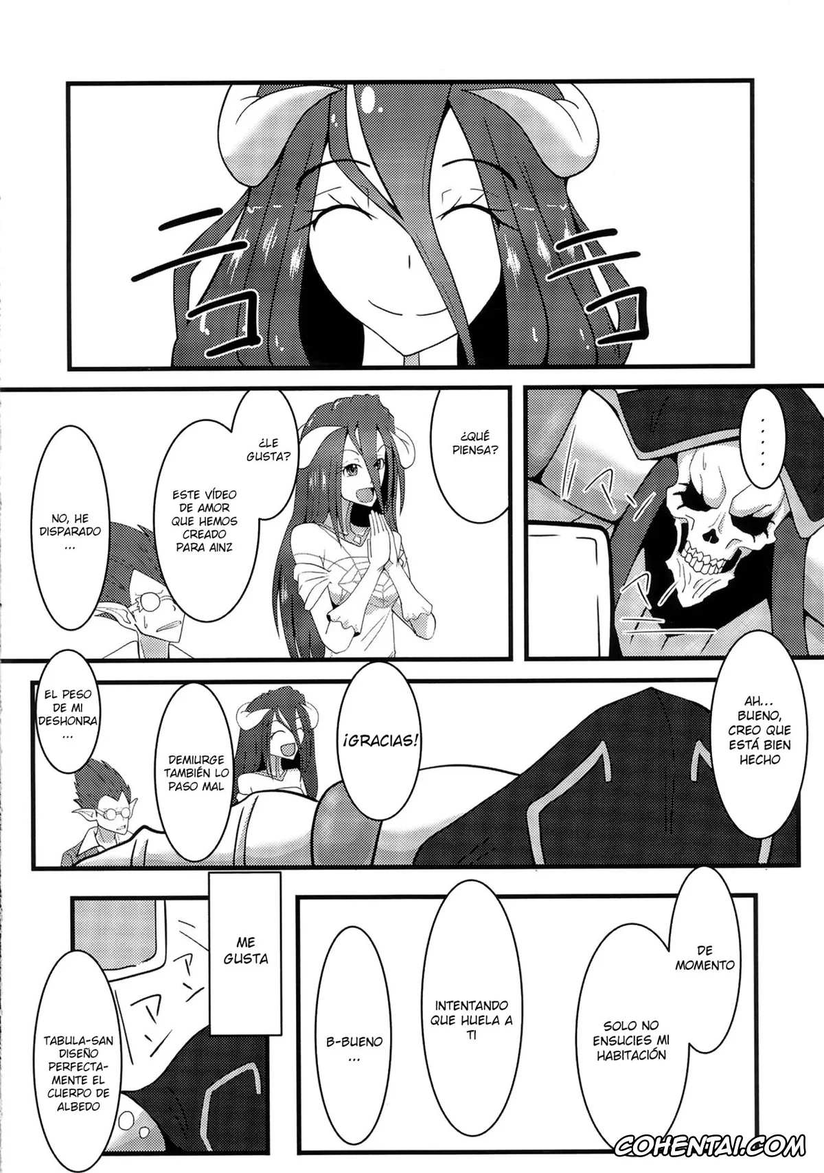 Overlord xxx, Albedo xxx, Haitoku no Hitotsukami (Overlord), pagina 22