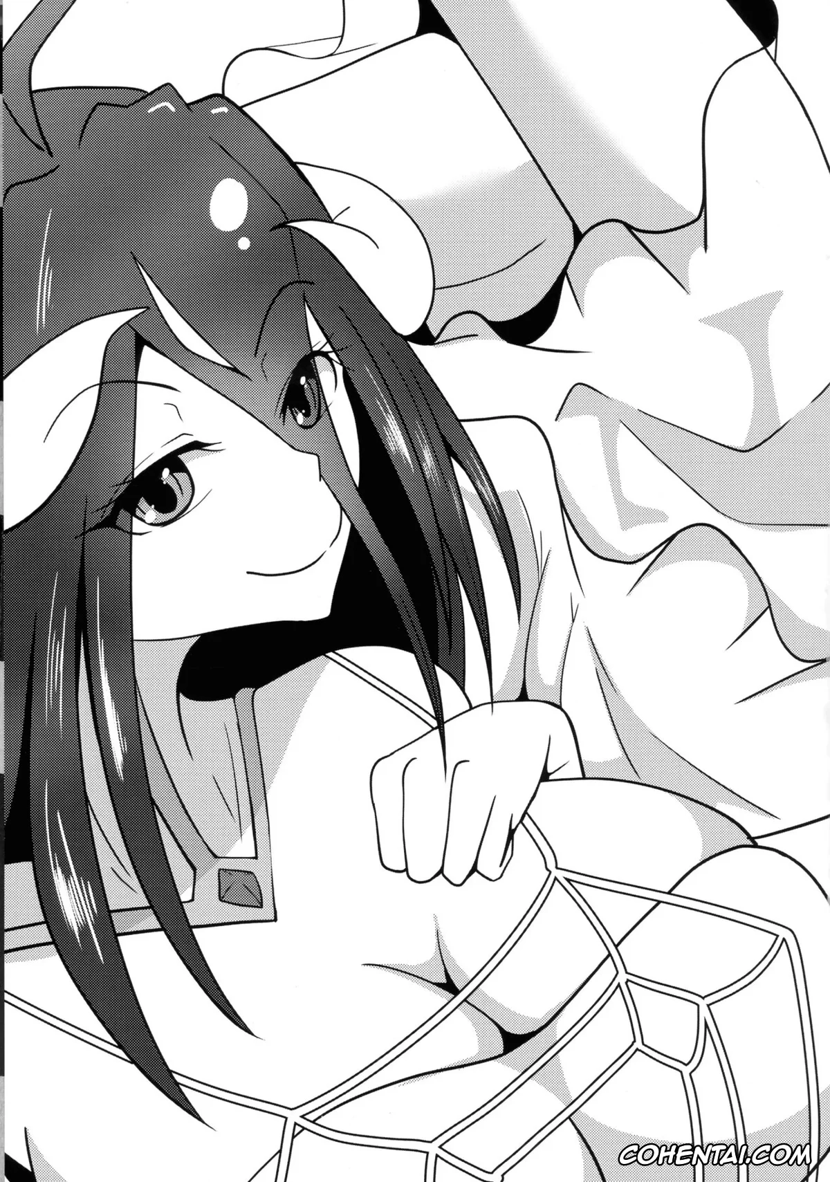 Overlord xxx, Albedo xxx, Haitoku no Hitotsukami (Overlord), pagina 25