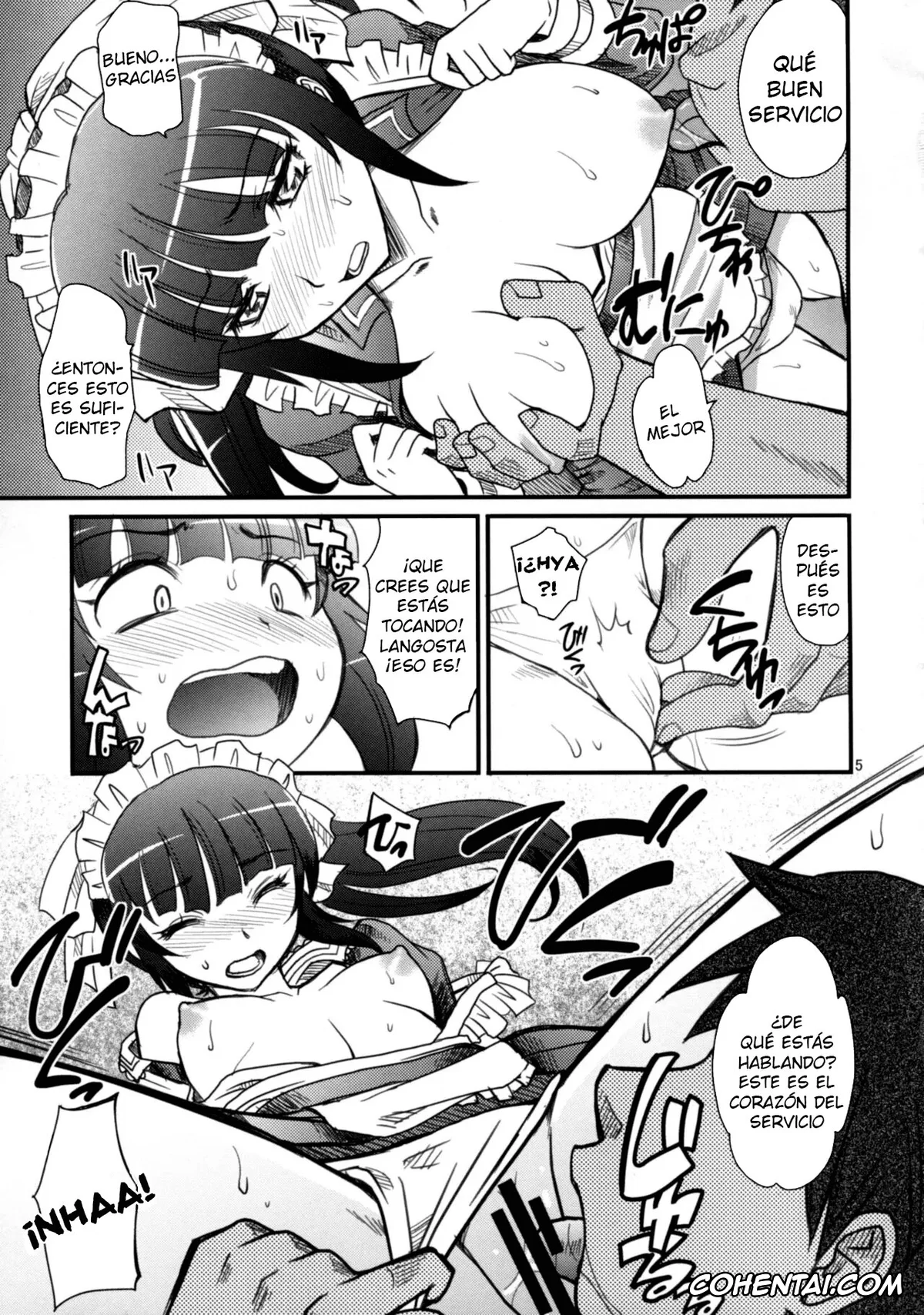 Overlord xxx, Lupusregina Beta xxx, Narberal Gamma xxx, Solution Epsilon xxx, Log House Gyoumu Nisshi (Overlord), pagina 7