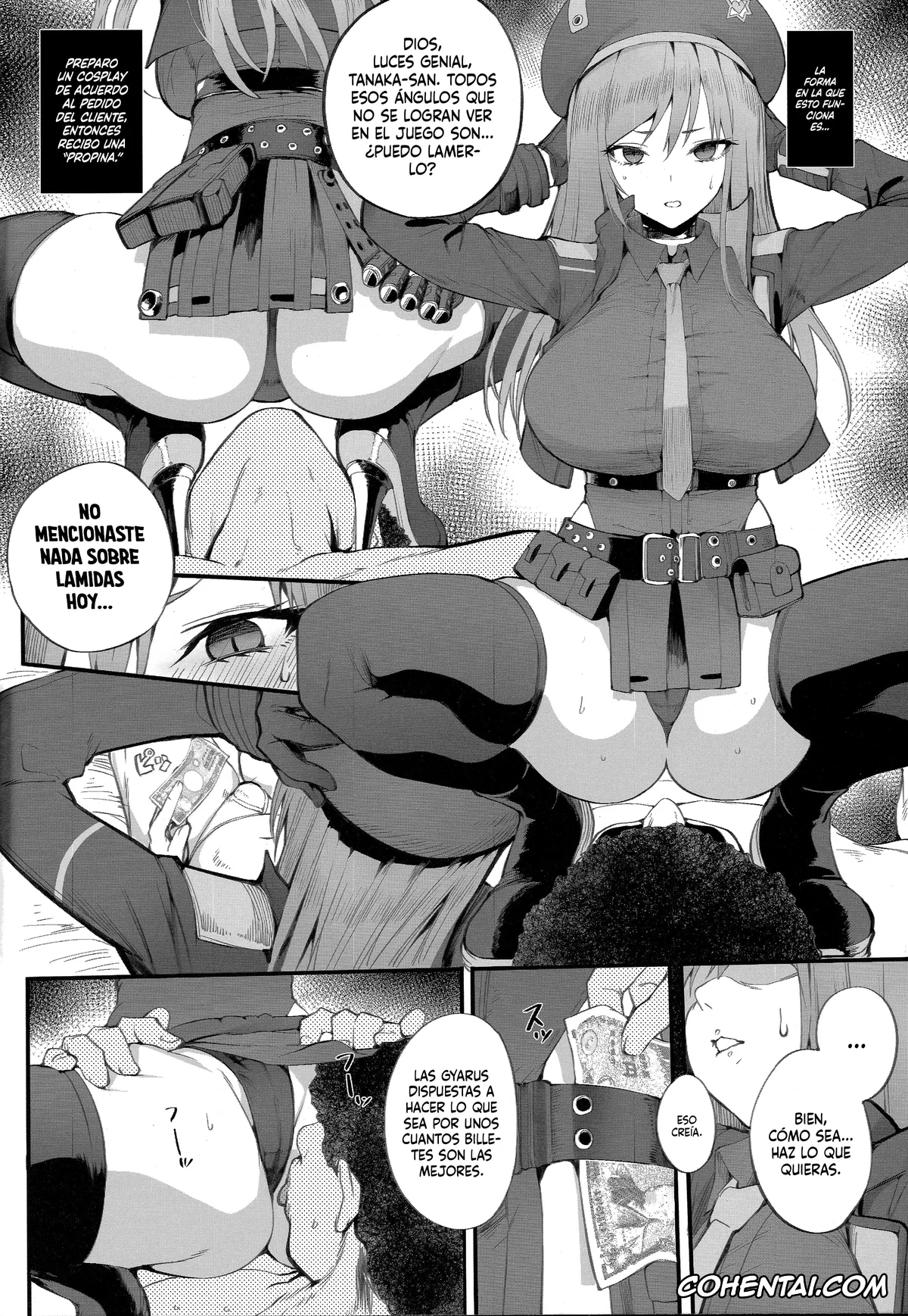 Azur Lane xxx, Blue Archive xxx, Goddess Of Victory Nikke xxx, Hasumi Hanekawa xxx, Rapi xxx, Taihou xxx, Kinsae Hareba, Cosplay demo Hamete mo Kureru Gal o Te ni Iremashita, pagina 4