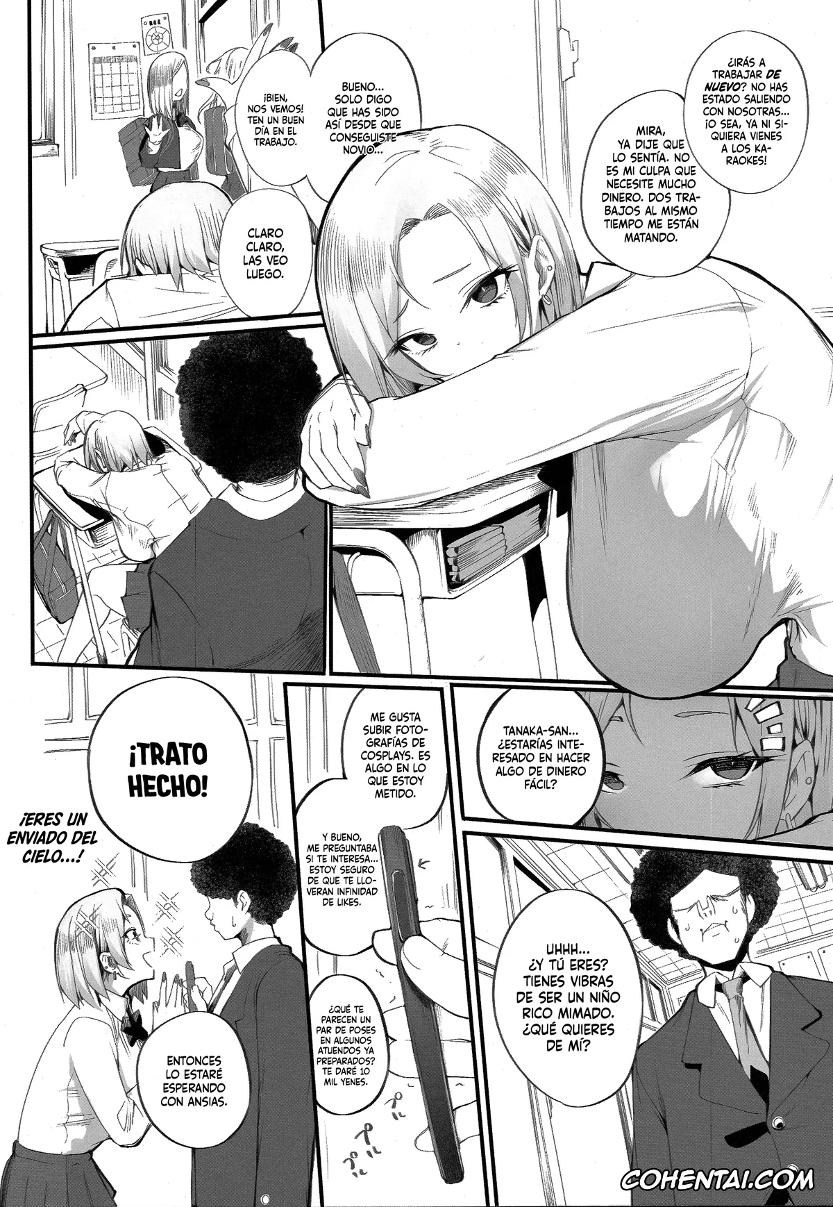 Azur Lane hentai, Blue Archive hentai, Goddess Of Victory Nikke hentai, Hasumi Hanekawa hentai, Rapi hentai, Taihou hentai, Kinsae Hareba, Cosplay demo Hamete mo Kureru Gal o Te ni Iremashita, pagina 6