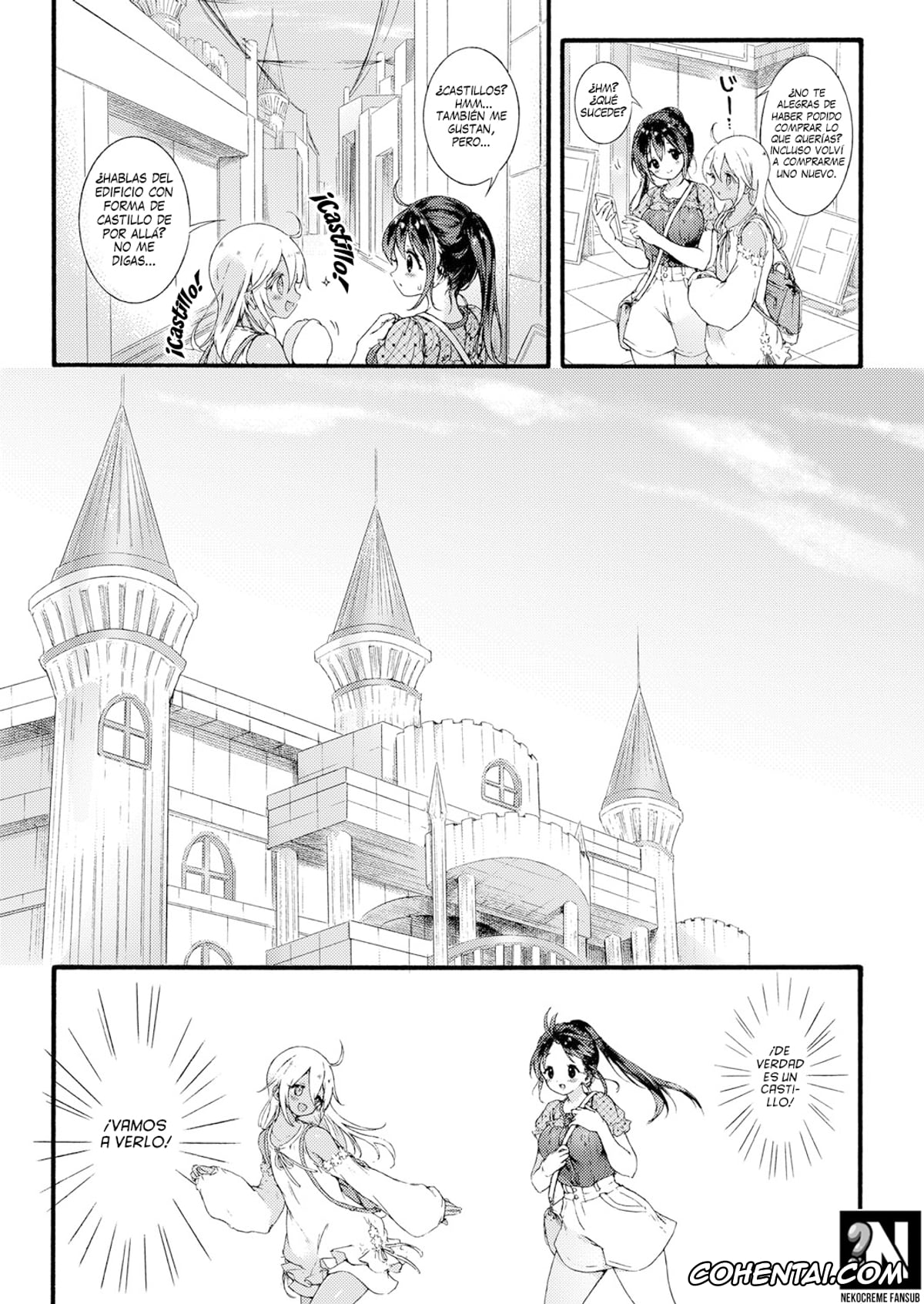 Revistas xxx, COMIC Shingeki xxx, Ikoku no Ohime-sama (COMIC Shingeki 2022-10), pagina 7