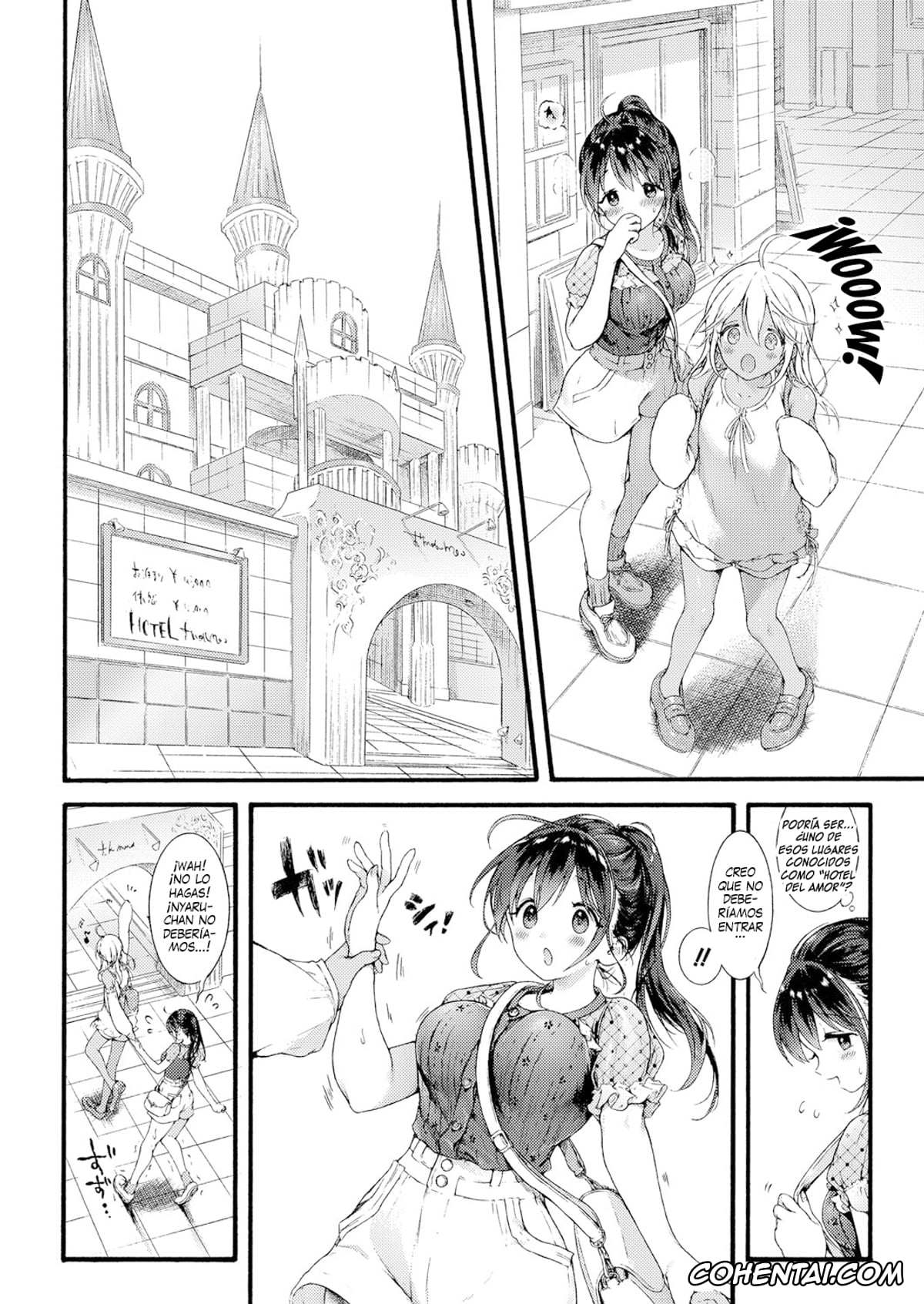 Revistas porno, COMIC Shingeki porno, Ikoku no Ohime-sama (COMIC Shingeki 2022-10), pagina 8