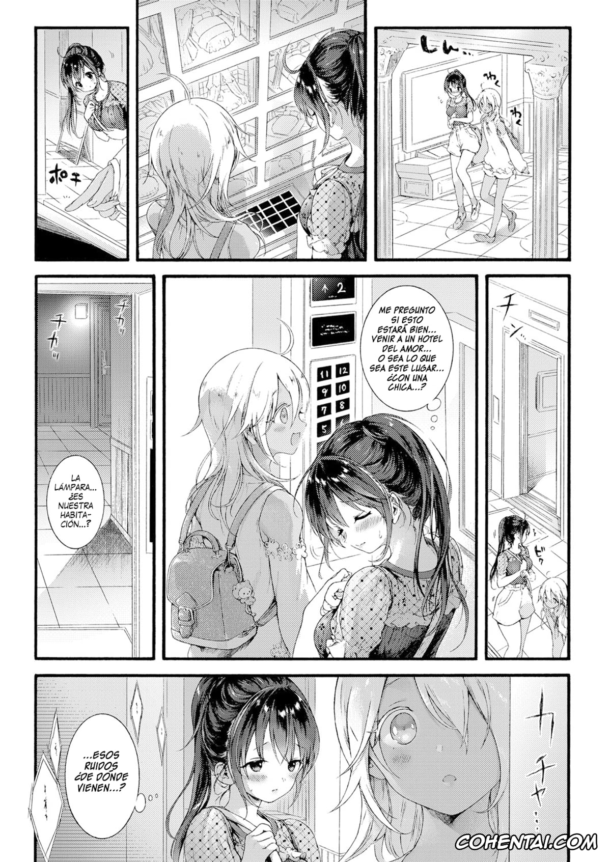 Revistas hentai, COMIC Shingeki hentai, Ikoku no Ohime-sama (COMIC Shingeki 2022-10), pagina 9