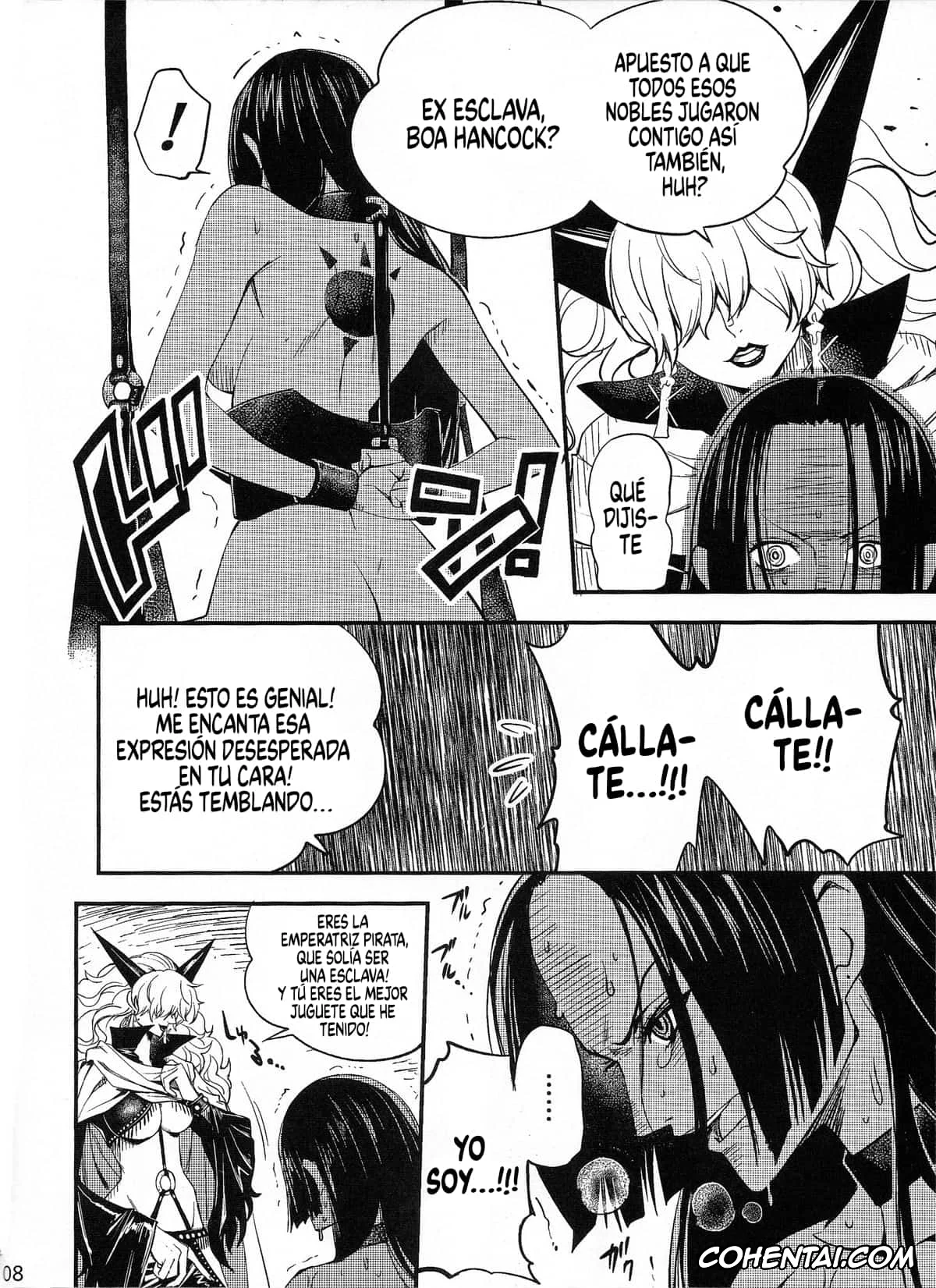 One Piece porno, Boa Hancock porno, Sadi-chan porno, Onnagoroshi Hebi no Jigoku (One Piece), pagina 5