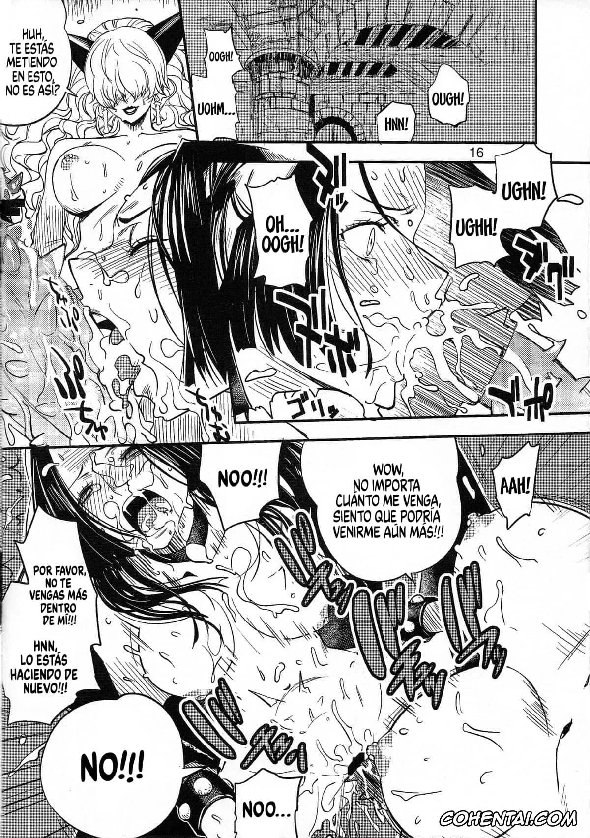One Piece xxx, Boa Hancock xxx, Sadi-chan xxx, Onnagoroshi Hebi no Jigoku (One Piece), pagina 13