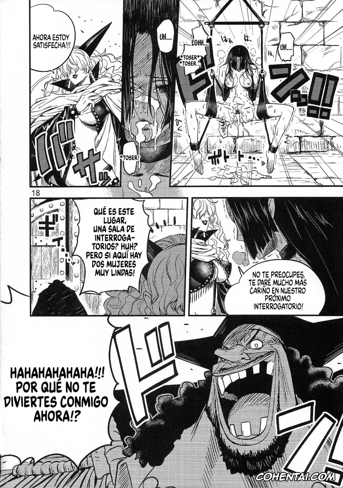 One Piece hentai, Boa Hancock hentai, Sadi-chan hentai, Onnagoroshi Hebi no Jigoku (One Piece), pagina 15