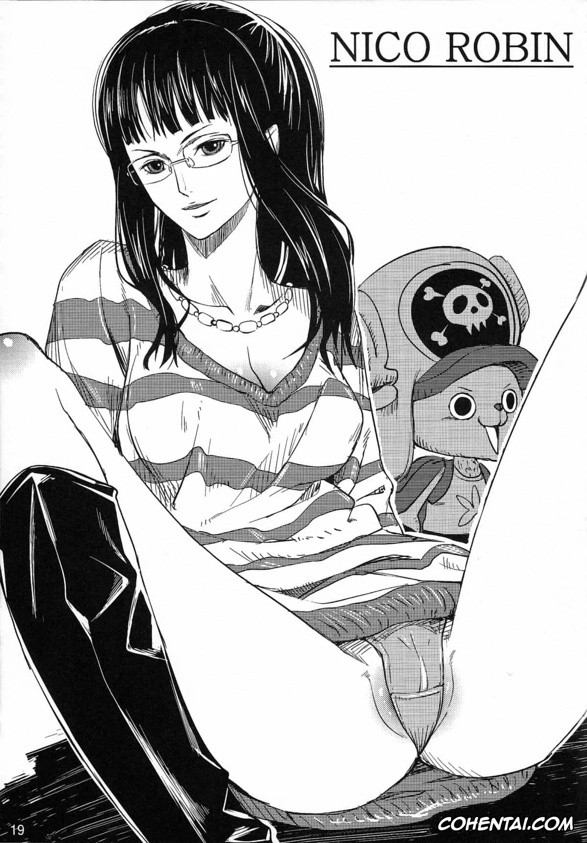 One Piece xxx, Boa Hancock xxx, Sadi-chan xxx, Onnagoroshi Hebi no Jigoku (One Piece), pagina 16
