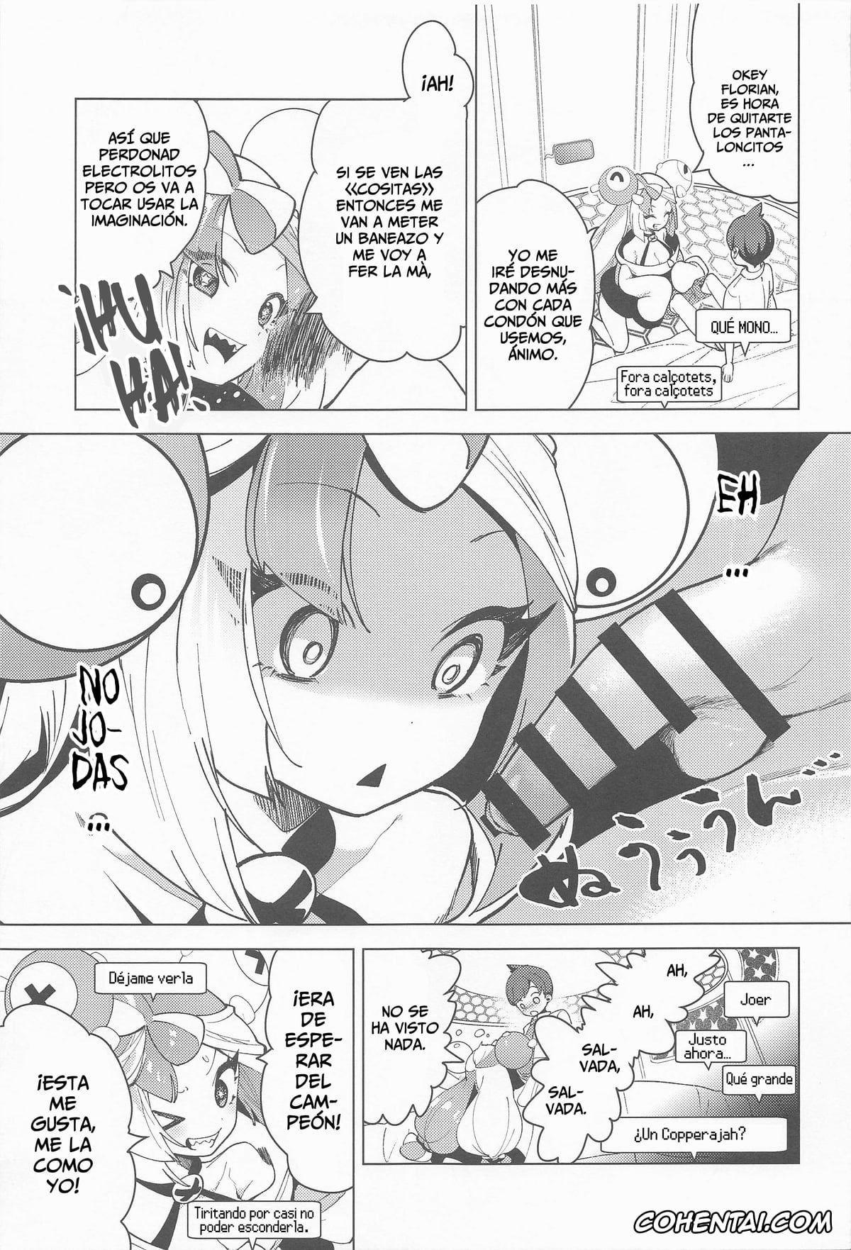 Pokemon | Pocket Monsters hentai, Florian hentai, Iono hentai, Nanjamo to Ura Gym Challenge!! (Pokémon Scarlet and Violet), pagina 6