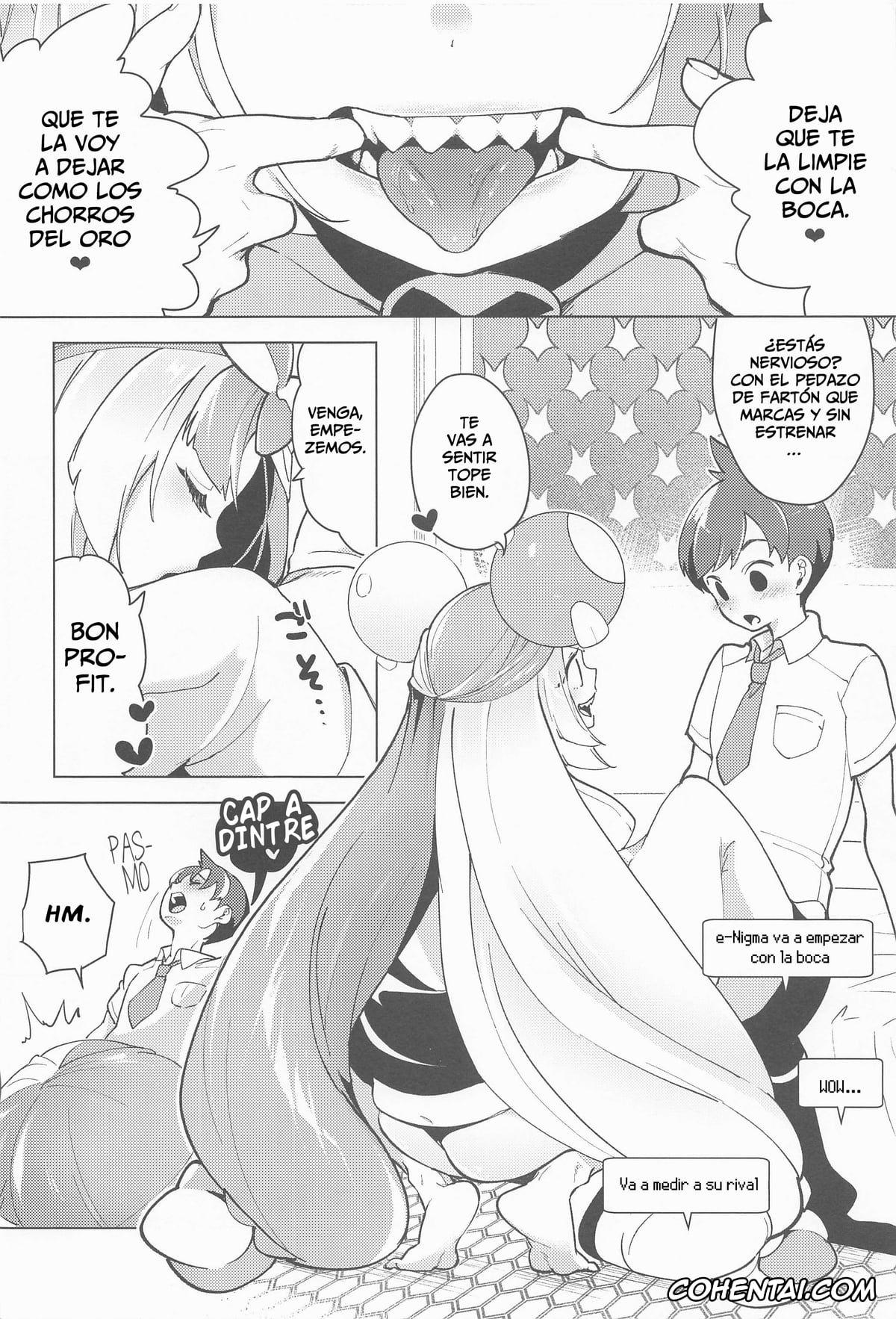 Pokemon | Pocket Monsters xxx, Florian xxx, Iono xxx, Nanjamo to Ura Gym Challenge!! (Pokémon Scarlet and Violet), pagina 7