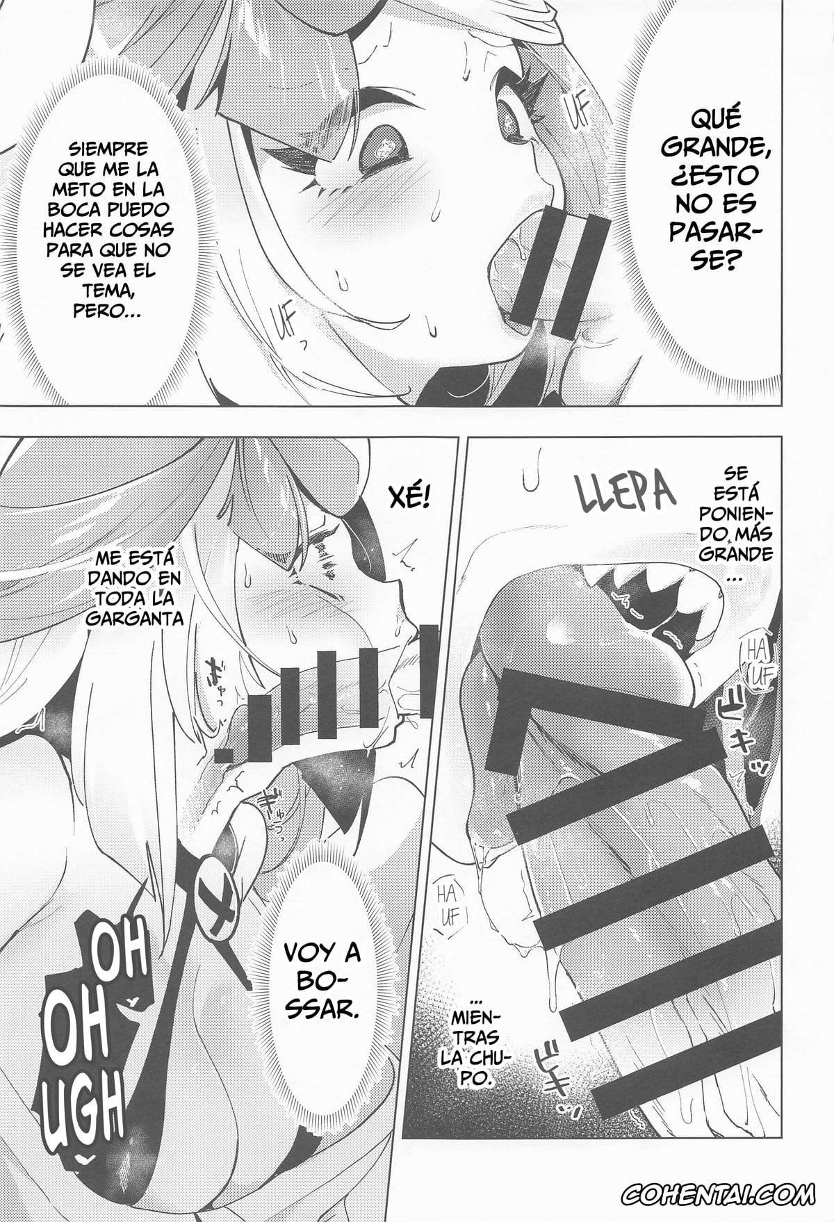 Pokemon | Pocket Monsters porno, Florian porno, Iono porno, Nanjamo to Ura Gym Challenge!! (Pokémon Scarlet and Violet), pagina 8