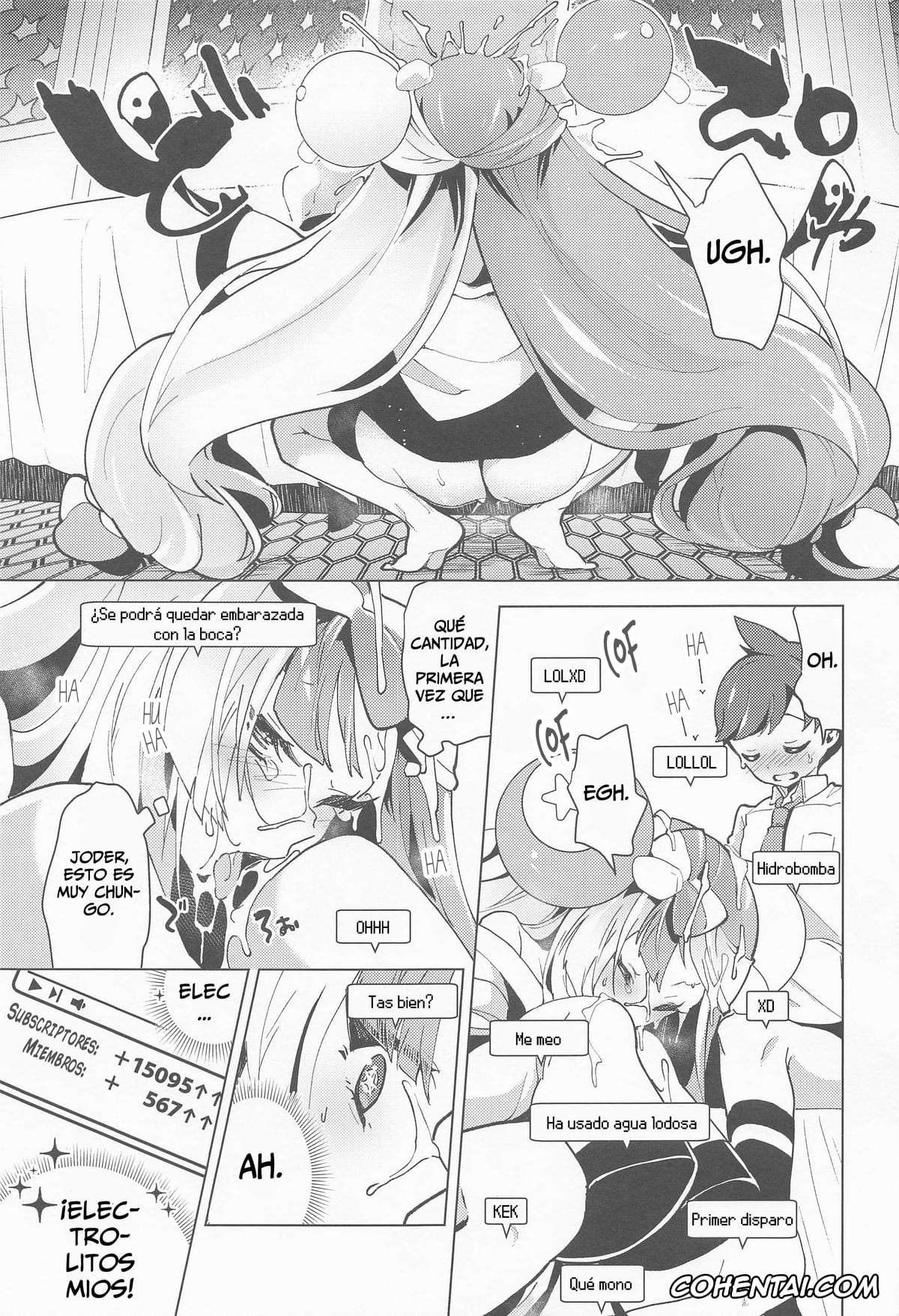 Pokemon | Pocket Monsters xxx, Florian xxx, Iono xxx, Nanjamo to Ura Gym Challenge!! (Pokémon Scarlet and Violet), pagina 10