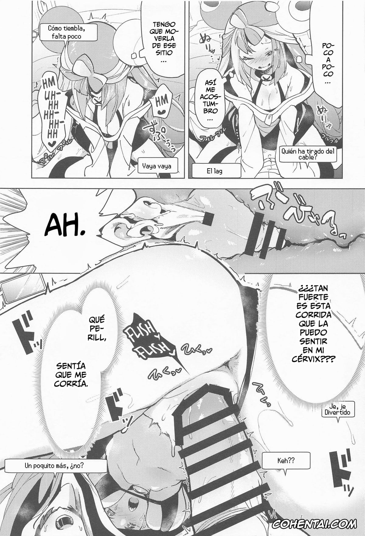 Pokemon | Pocket Monsters porno, Florian porno, Iono porno, Nanjamo to Ura Gym Challenge!! (Pokémon Scarlet and Violet), pagina 14