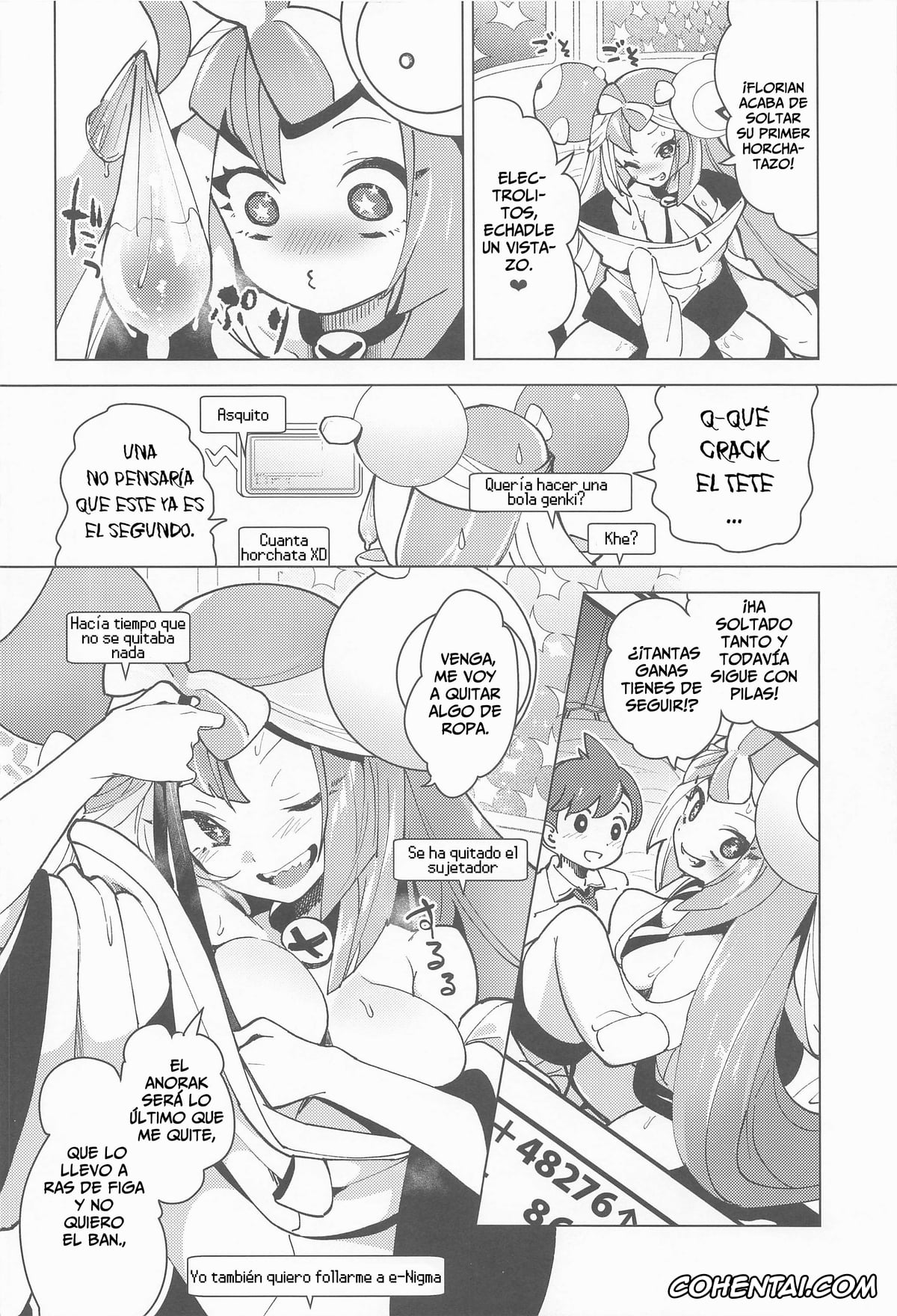 Pokemon | Pocket Monsters hentai, Florian hentai, Iono hentai, Nanjamo to Ura Gym Challenge!! (Pokémon Scarlet and Violet), pagina 15