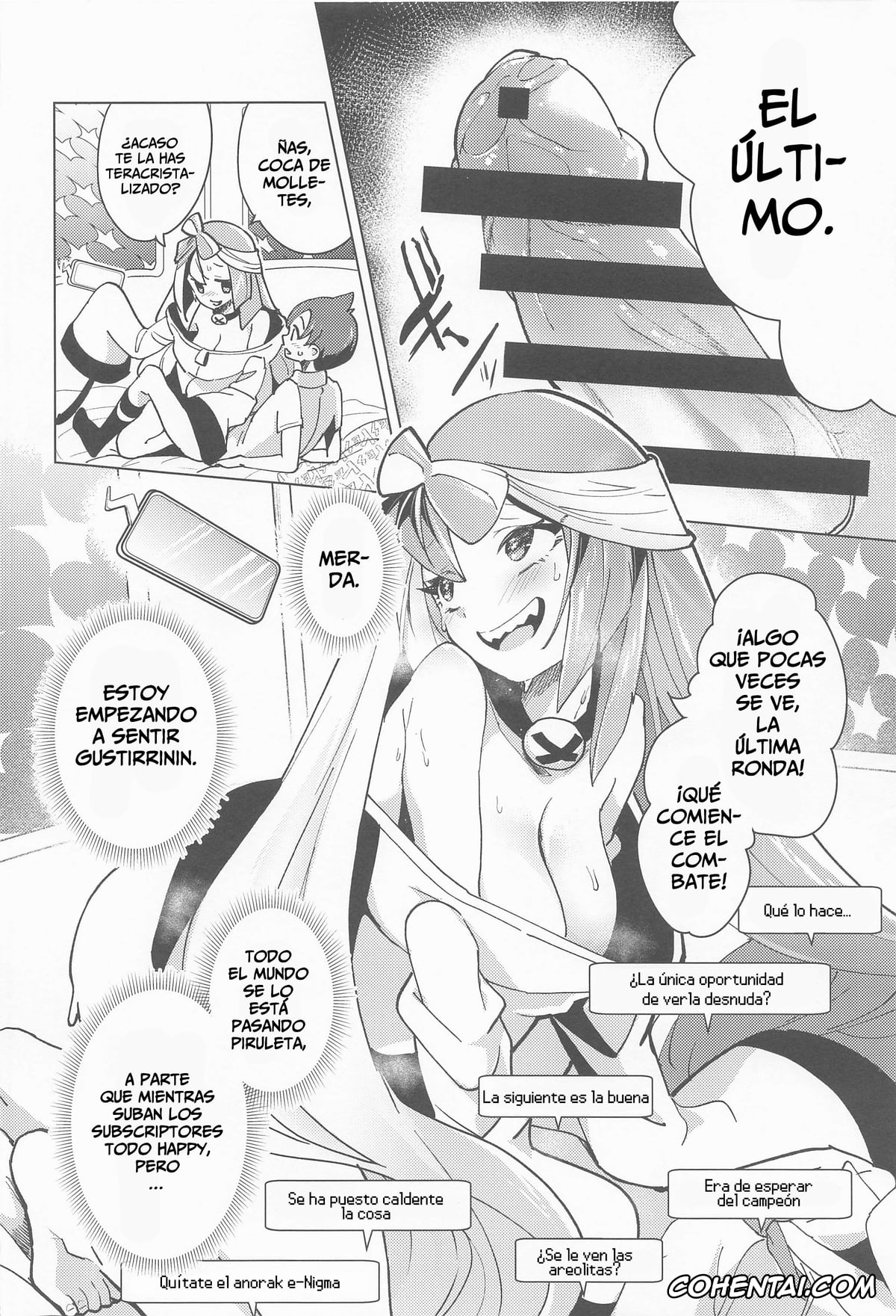 Pokemon | Pocket Monsters porno, Florian porno, Iono porno, Nanjamo to Ura Gym Challenge!! (Pokémon Scarlet and Violet), pagina 17