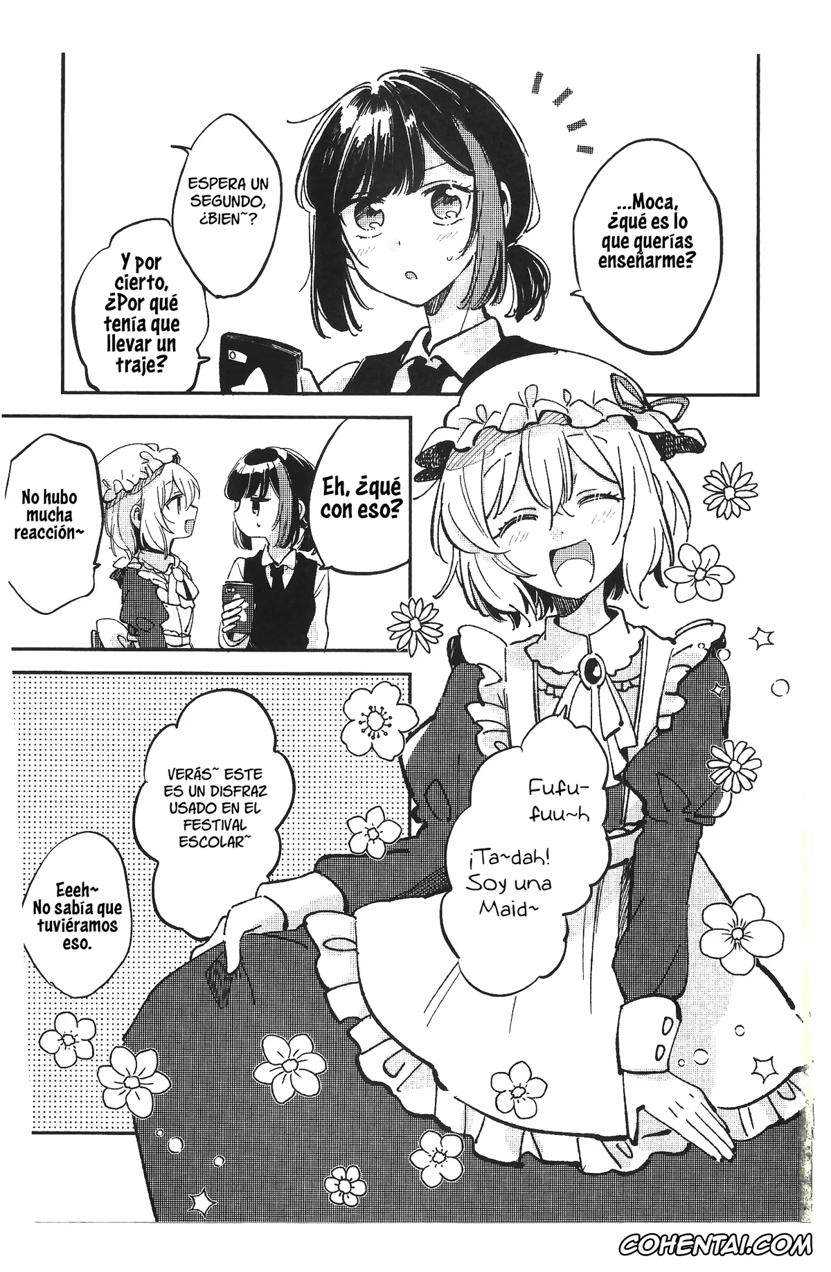 BanG Dream! hentai, Moca Aoba hentai, Ran Mitake hentai, Ran ja Nakute, Goshujin-Sama desho (BanG Dream!), pagina 3