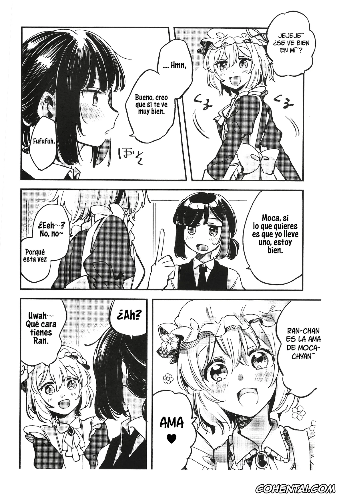 BanG Dream! xxx, Moca Aoba xxx, Ran Mitake xxx, Ran ja Nakute, Goshujin-Sama desho (BanG Dream!), pagina 4