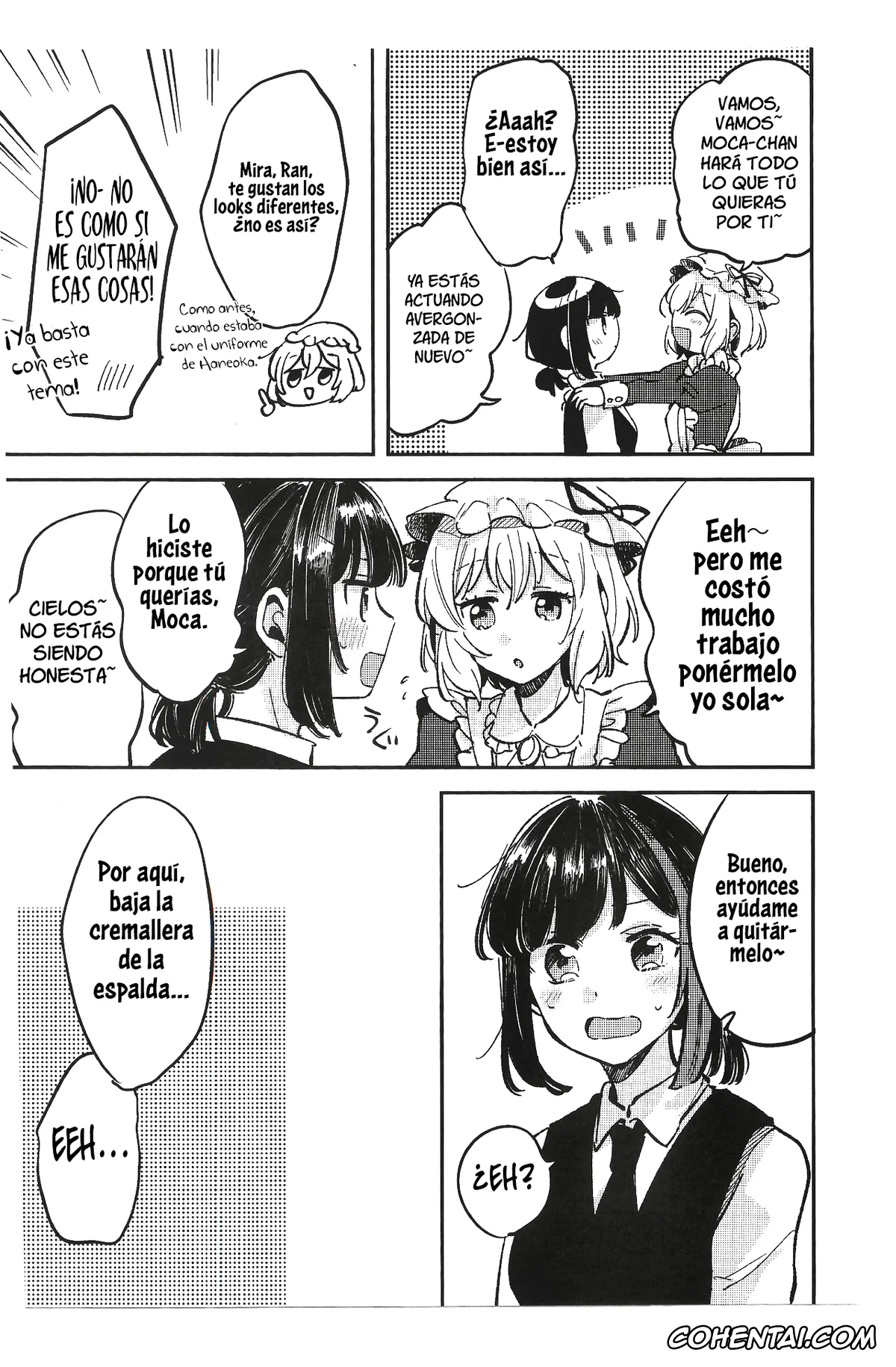 BanG Dream! porno, Moca Aoba porno, Ran Mitake porno, Ran ja Nakute, Goshujin-Sama desho (BanG Dream!), pagina 5