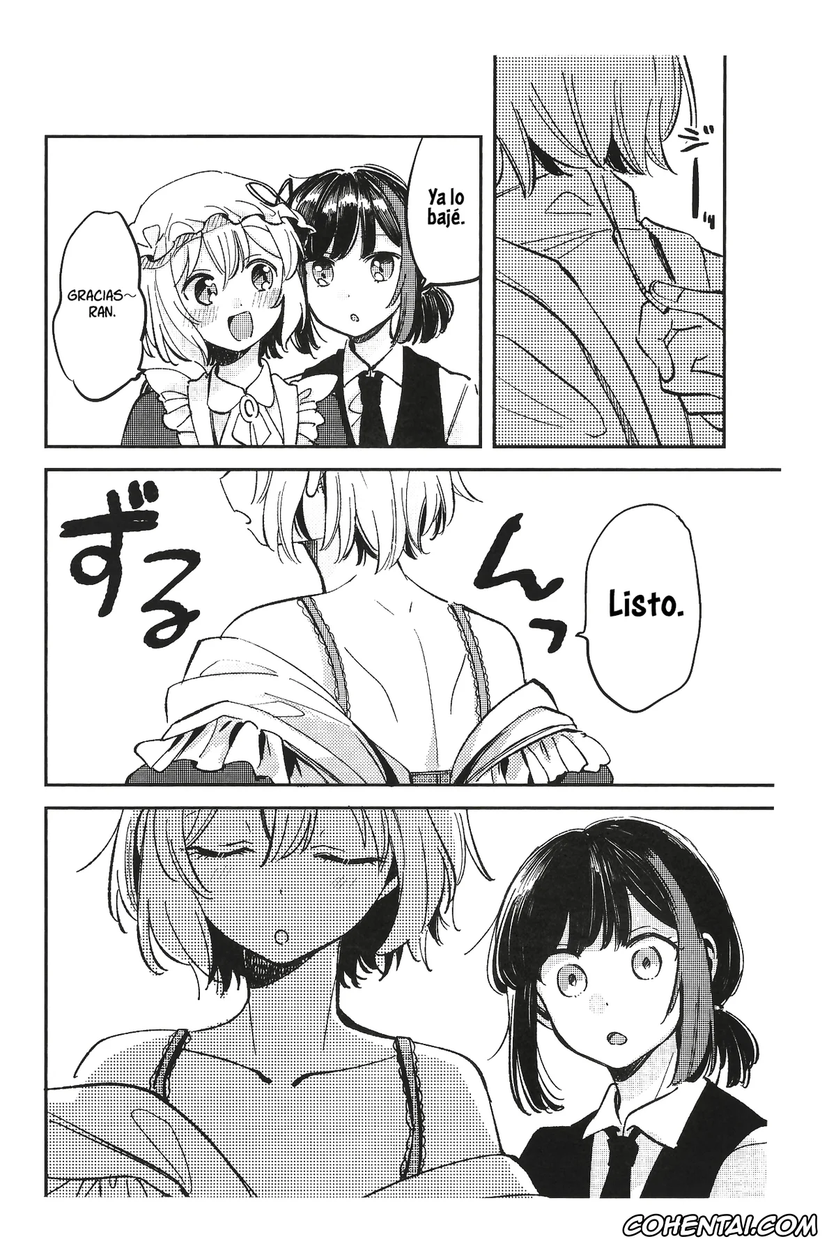 BanG Dream! hentai, Moca Aoba hentai, Ran Mitake hentai, Ran ja Nakute, Goshujin-Sama desho (BanG Dream!), pagina 6