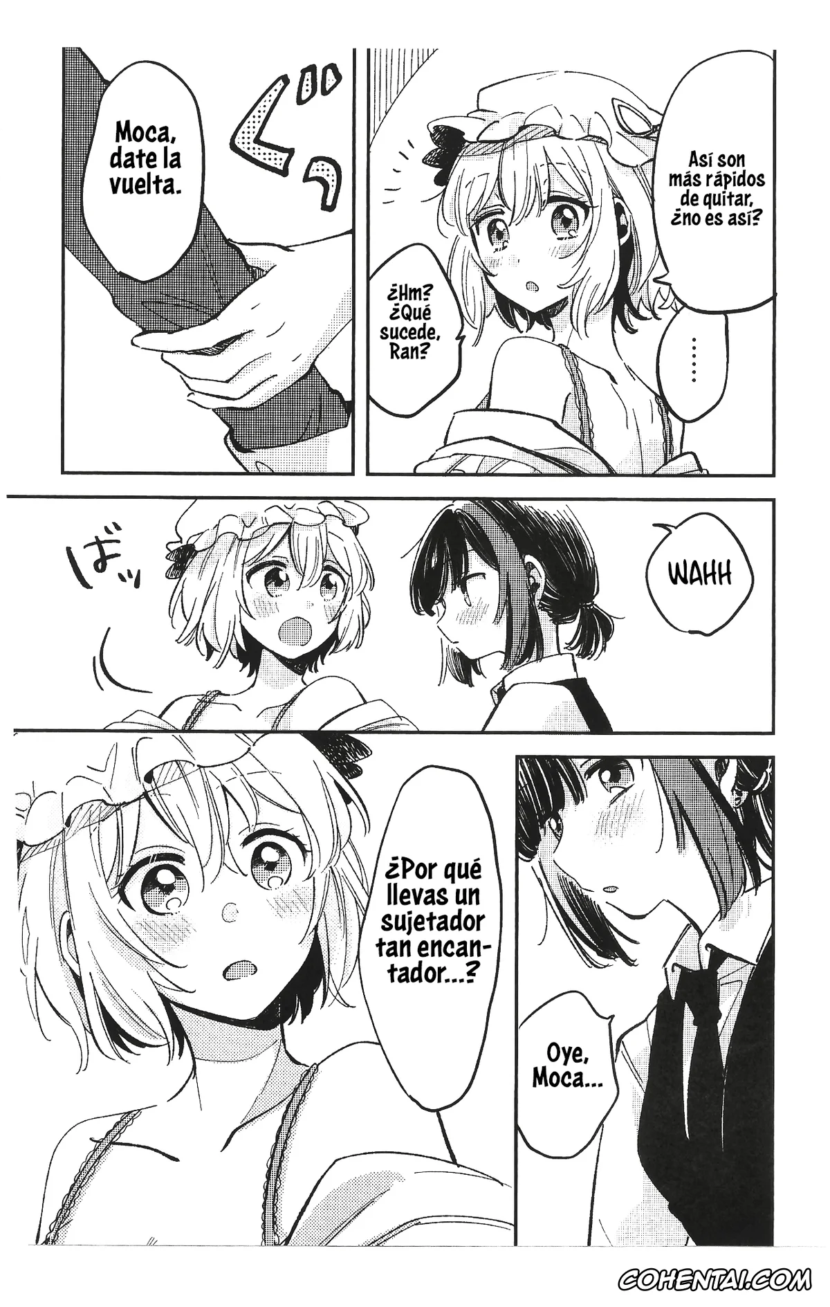 BanG Dream! xxx, Moca Aoba xxx, Ran Mitake xxx, Ran ja Nakute, Goshujin-Sama desho (BanG Dream!), pagina 7