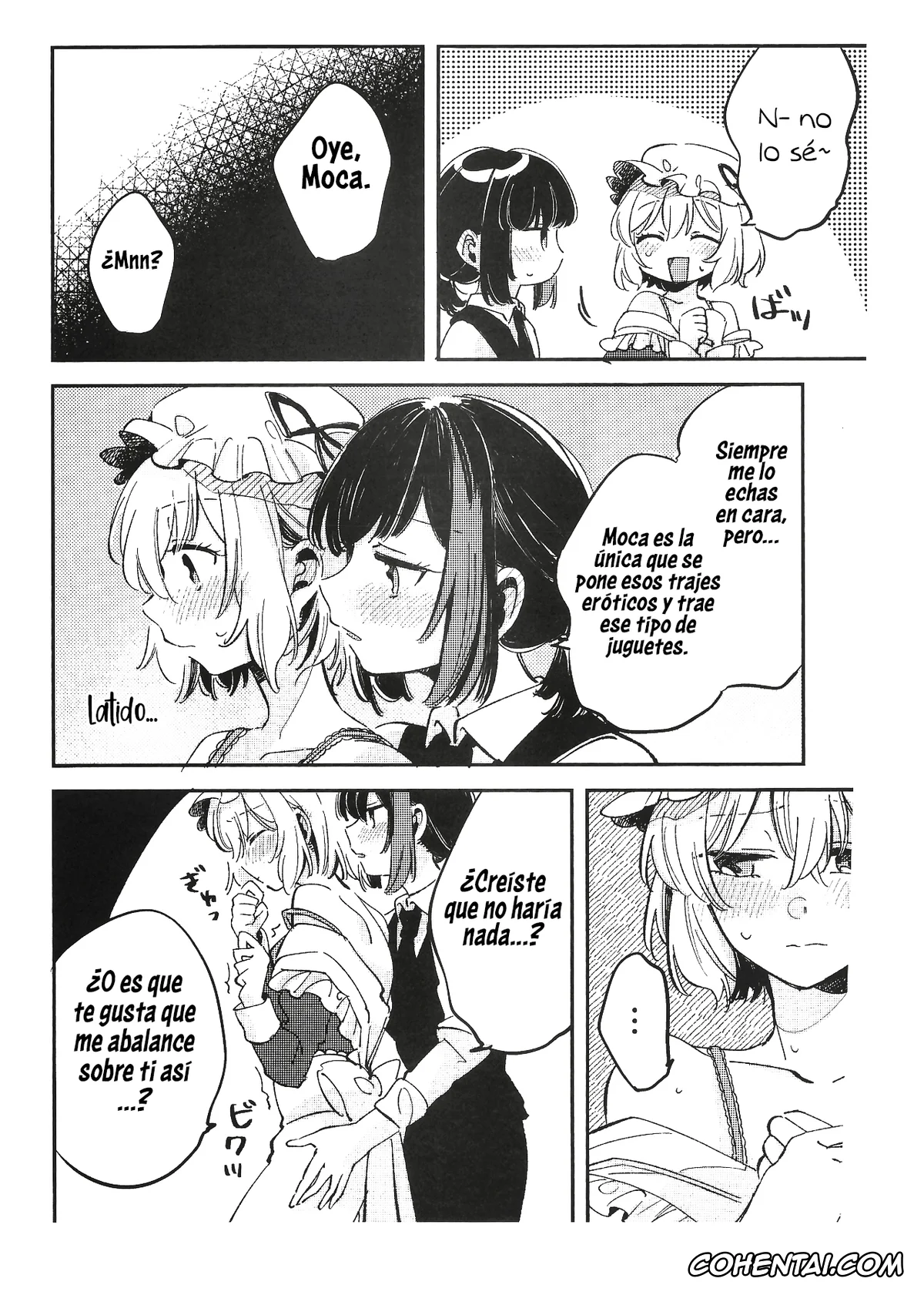 BanG Dream! porno, Moca Aoba porno, Ran Mitake porno, Ran ja Nakute, Goshujin-Sama desho (BanG Dream!), pagina 8
