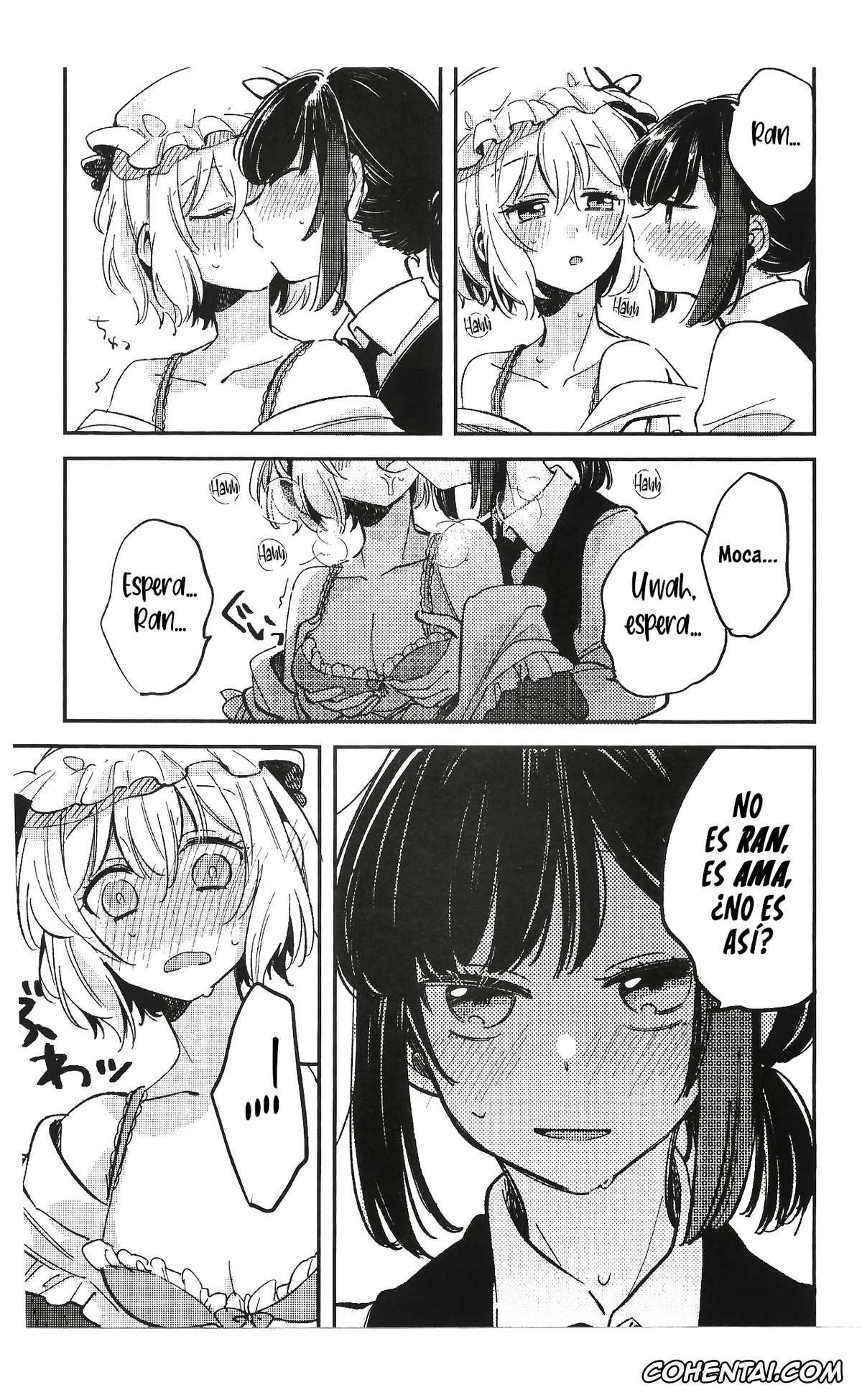 BanG Dream! hentai, Moca Aoba hentai, Ran Mitake hentai, Ran ja Nakute, Goshujin-Sama desho (BanG Dream!), pagina 9