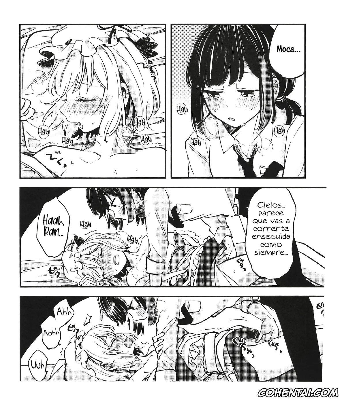 BanG Dream! xxx, Moca Aoba xxx, Ran Mitake xxx, Ran ja Nakute, Goshujin-Sama desho (BanG Dream!), pagina 10