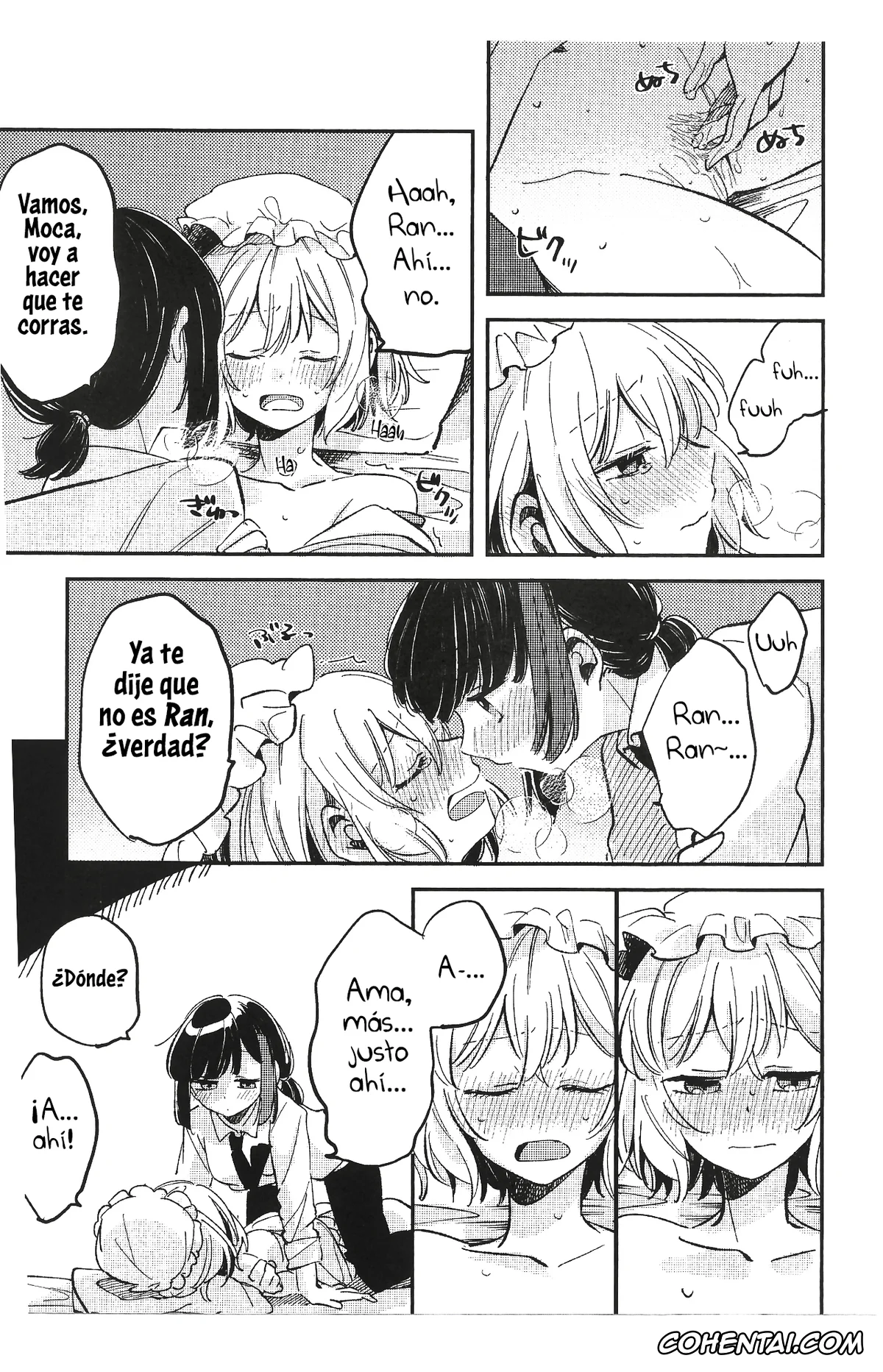 BanG Dream! porno, Moca Aoba porno, Ran Mitake porno, Ran ja Nakute, Goshujin-Sama desho (BanG Dream!), pagina 11