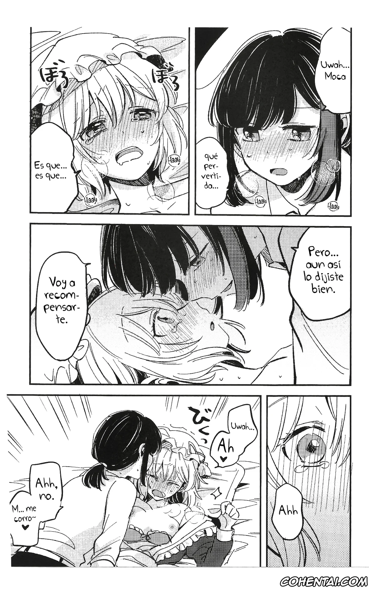 BanG Dream! xxx, Moca Aoba xxx, Ran Mitake xxx, Ran ja Nakute, Goshujin-Sama desho (BanG Dream!), pagina 13