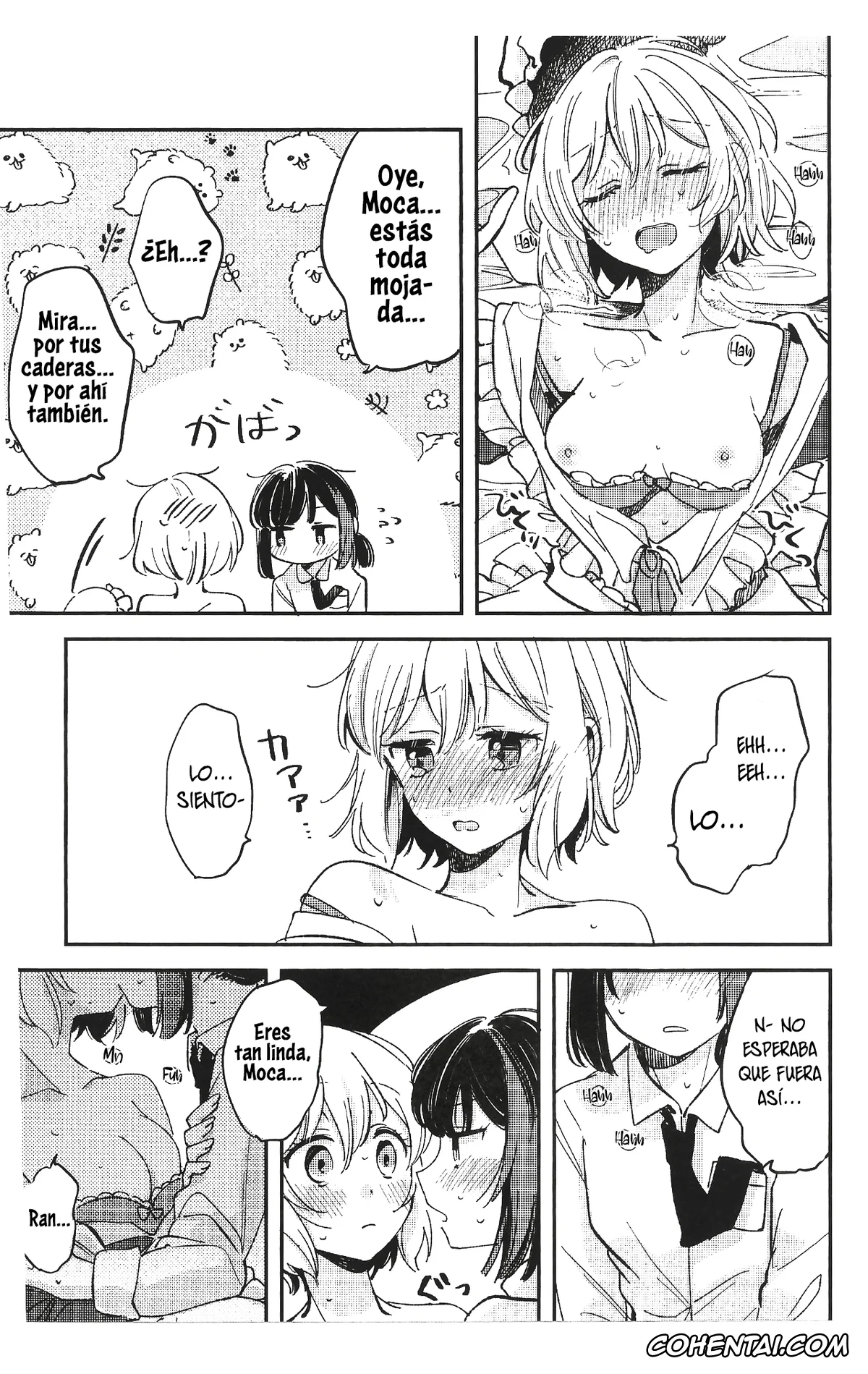 BanG Dream! hentai, Moca Aoba hentai, Ran Mitake hentai, Ran ja Nakute, Goshujin-Sama desho (BanG Dream!), pagina 15