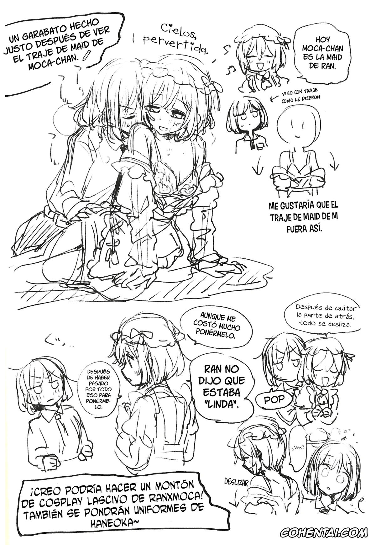 BanG Dream! hentai, Moca Aoba hentai, Ran Mitake hentai, Ran ja Nakute, Goshujin-Sama desho (BanG Dream!), pagina 18