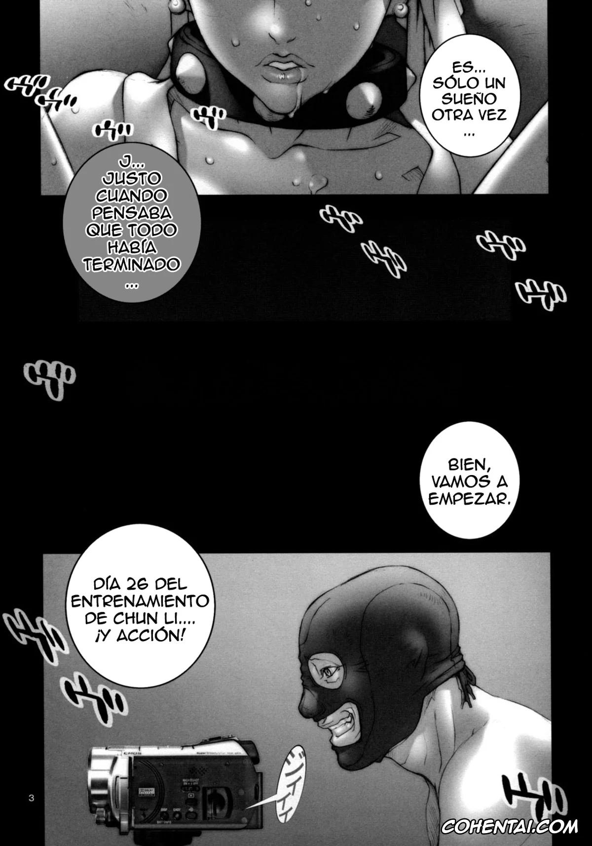 Street Fighter xxx, Chun-Li xxx, Haru Urara (Street Fighter), pagina 4