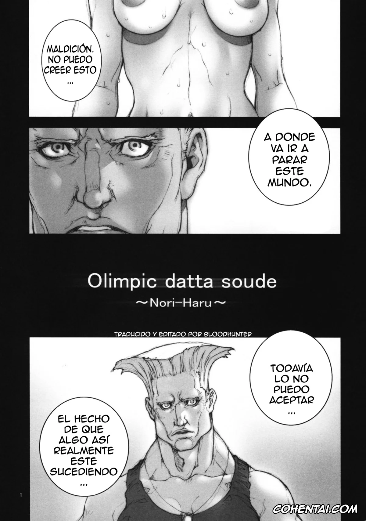 Street Fighter porno, Chun-Li porno, Guile porno, Haru Urara 2 (Street Fighter), pagina 2