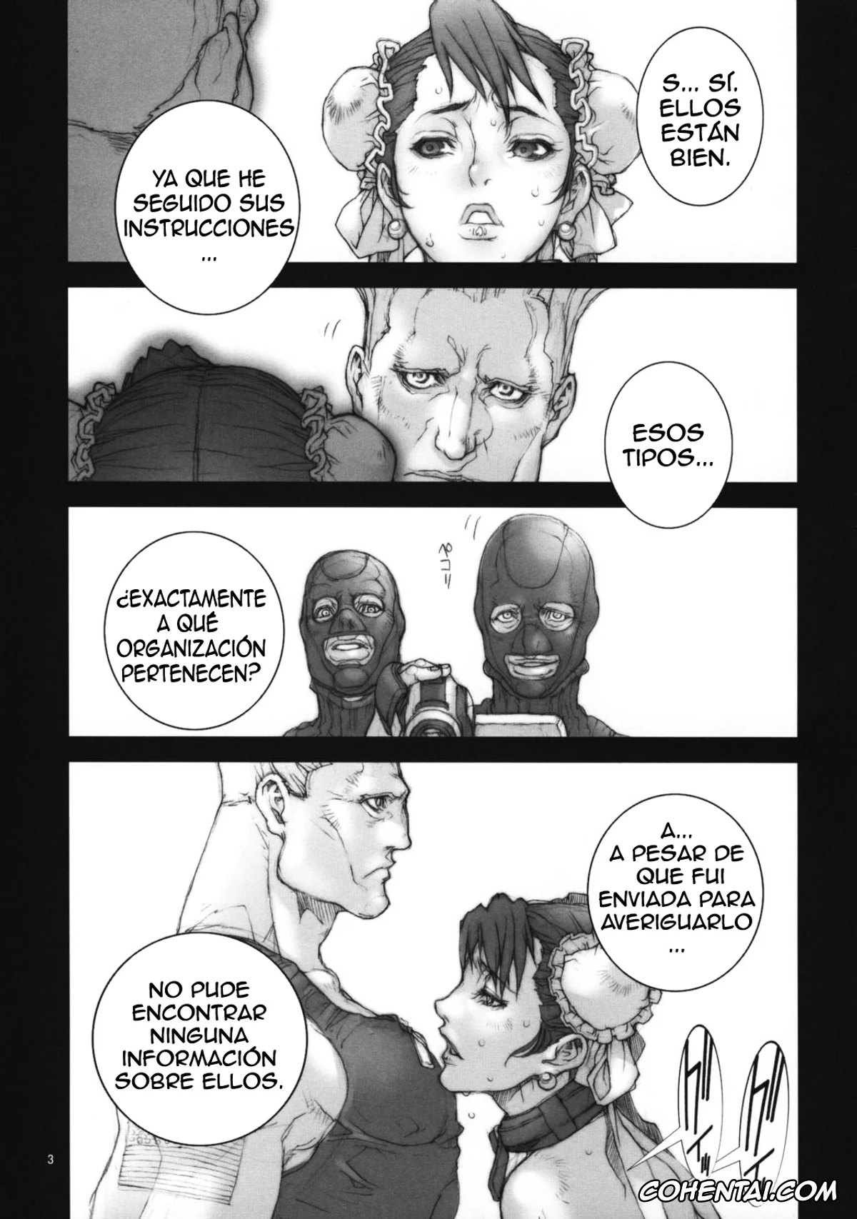 Street Fighter xxx, Chun-Li xxx, Guile xxx, Haru Urara 2 (Street Fighter), pagina 4