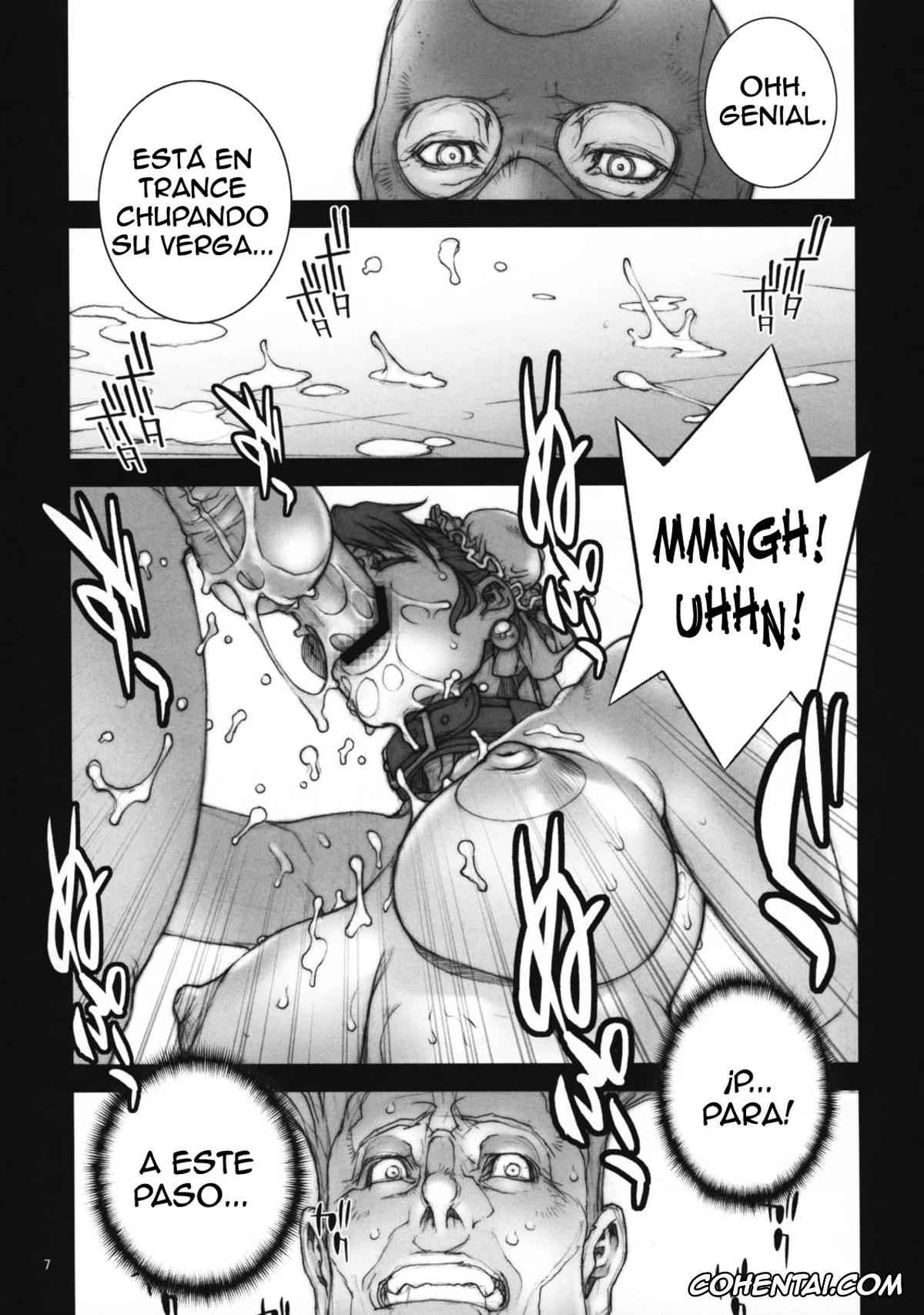 Street Fighter porno, Chun-Li porno, Guile porno, Haru Urara 2 (Street Fighter), pagina 8