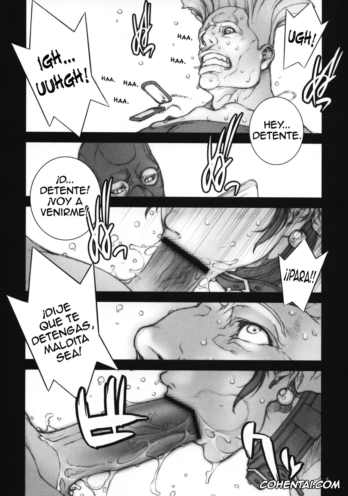 Street Fighter hentai, Chun-Li hentai, Guile hentai, Haru Urara 2 (Street Fighter), pagina 9