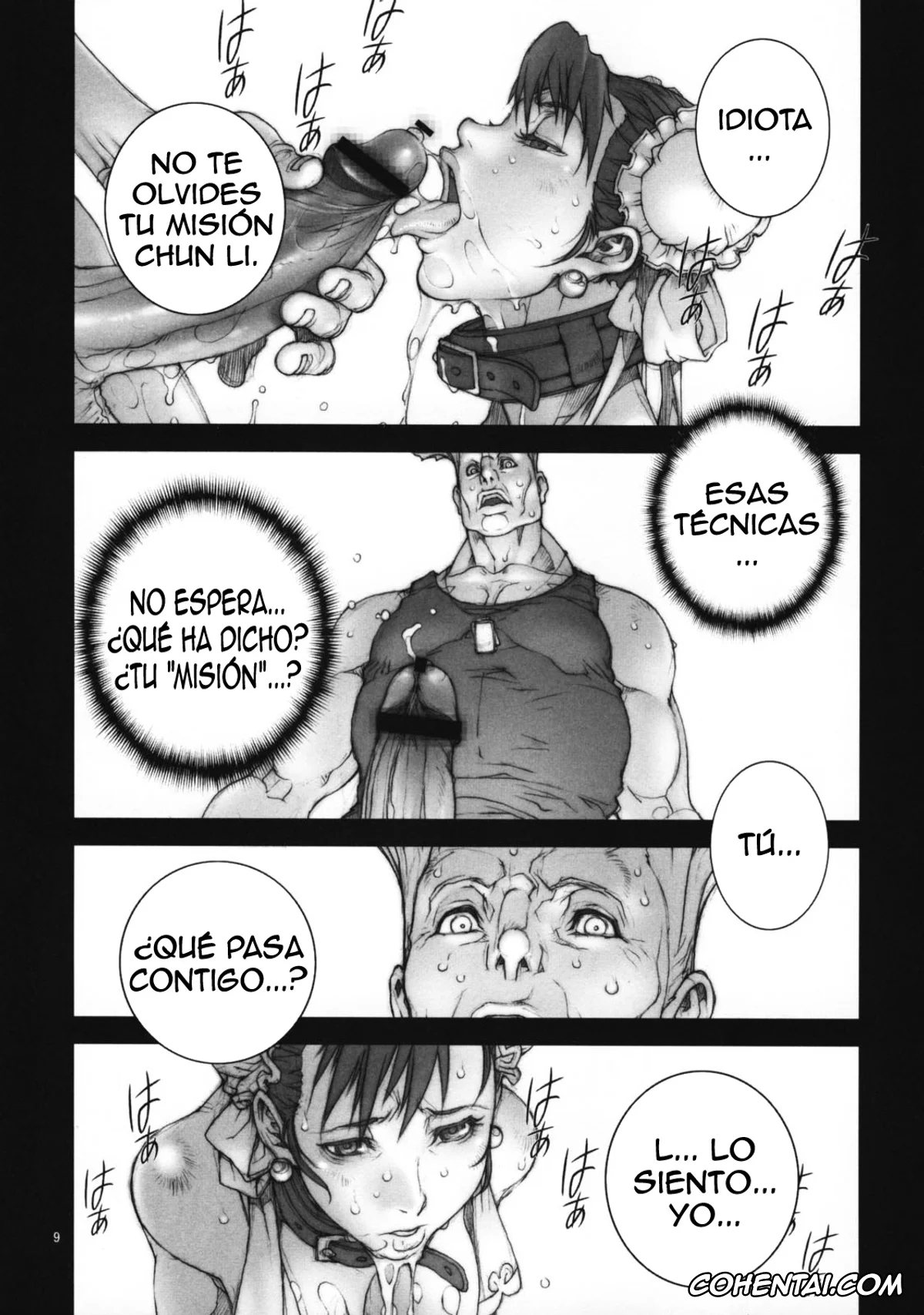 Street Fighter xxx, Chun-Li xxx, Guile xxx, Haru Urara 2 (Street Fighter), pagina 10