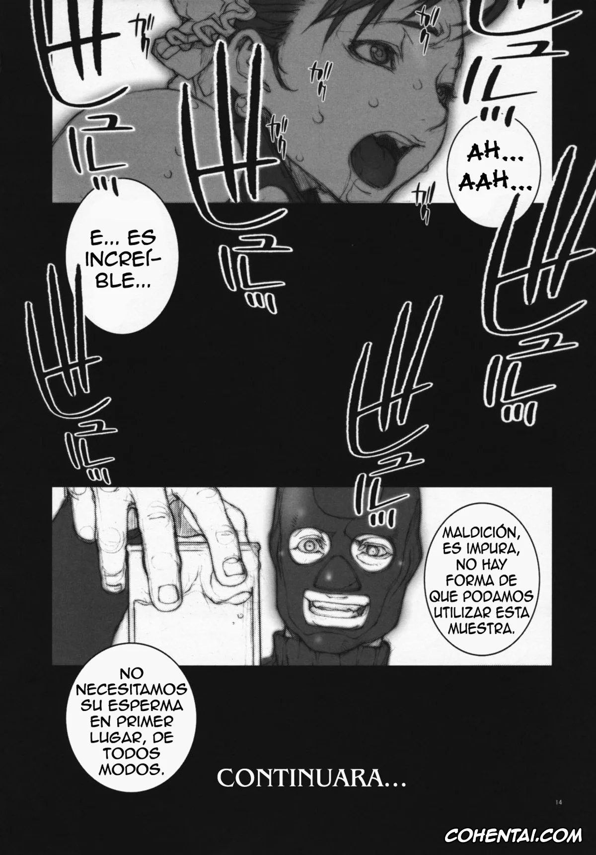 Street Fighter hentai, Balrog hentai, Chun-Li hentai, Haru Urara 3 (Street Fighter), pagina 15